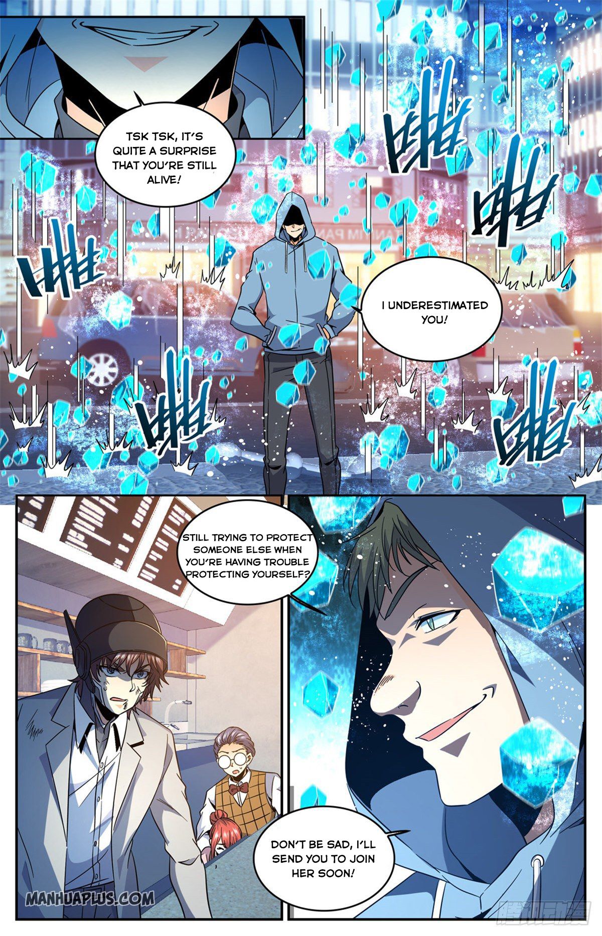 Versatile Mage Chapter 636 - 8