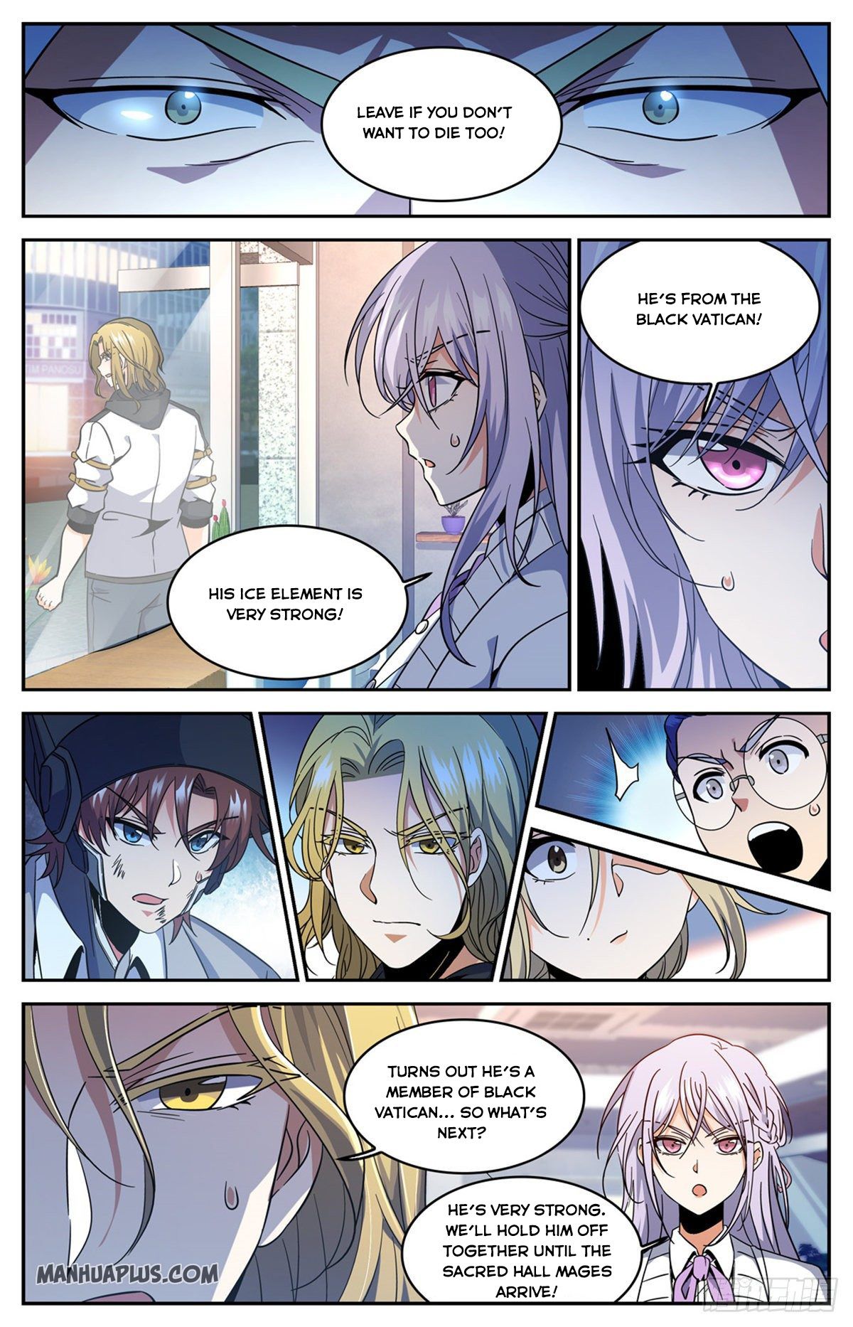 Versatile Mage Chapter 636 - 10