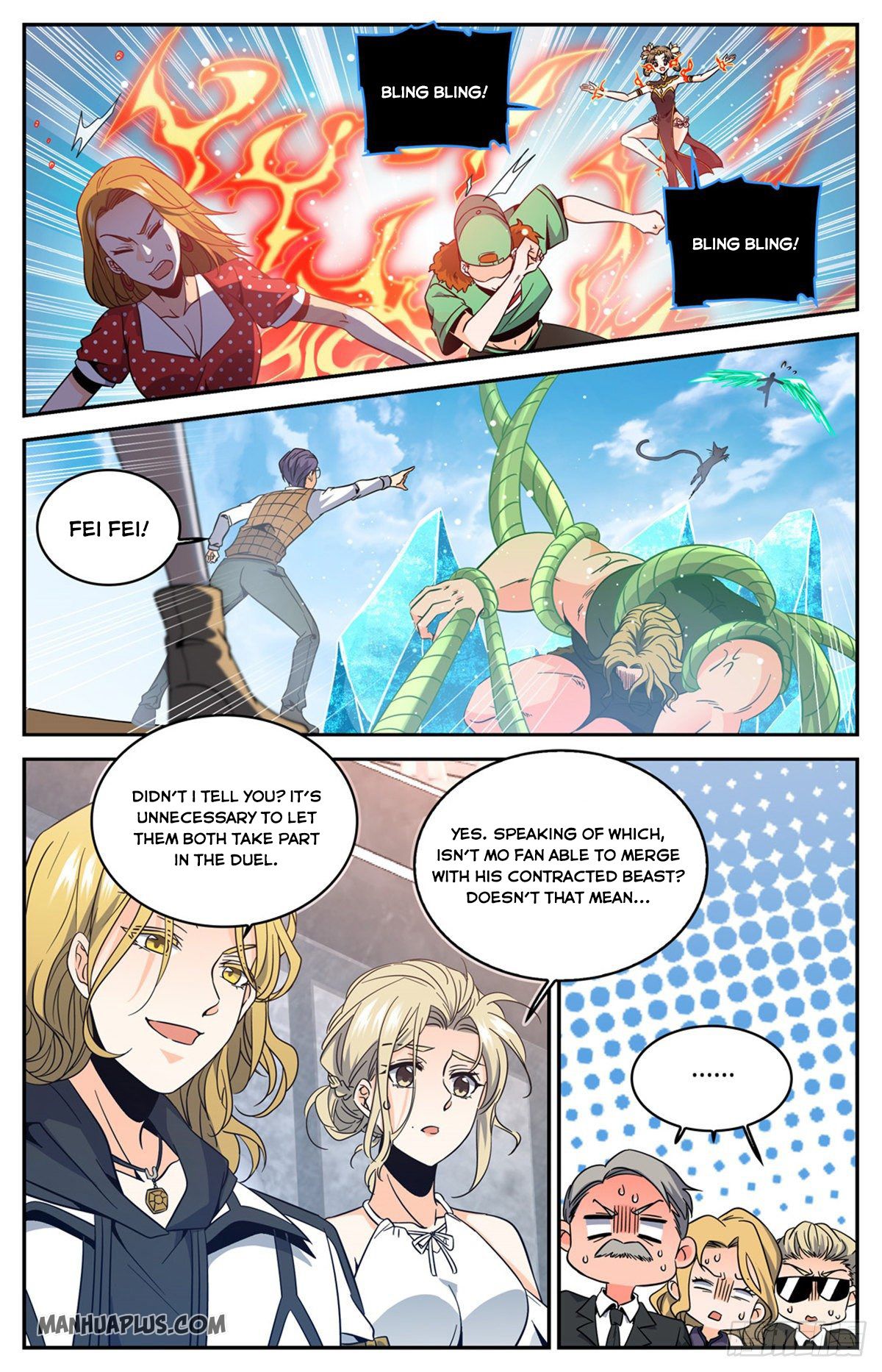 Versatile Mage Chapter 635 - 11