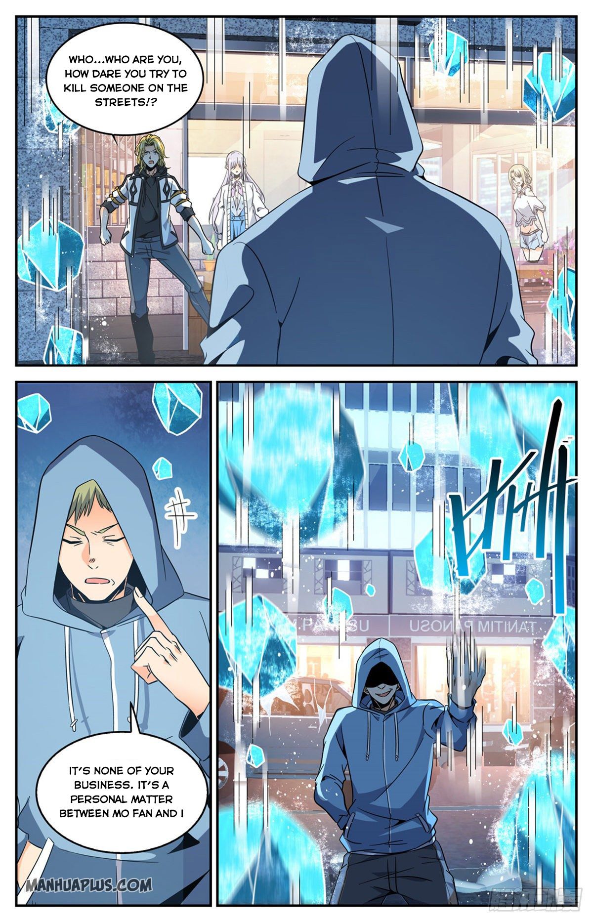 Versatile Mage Chapter 636 - 9