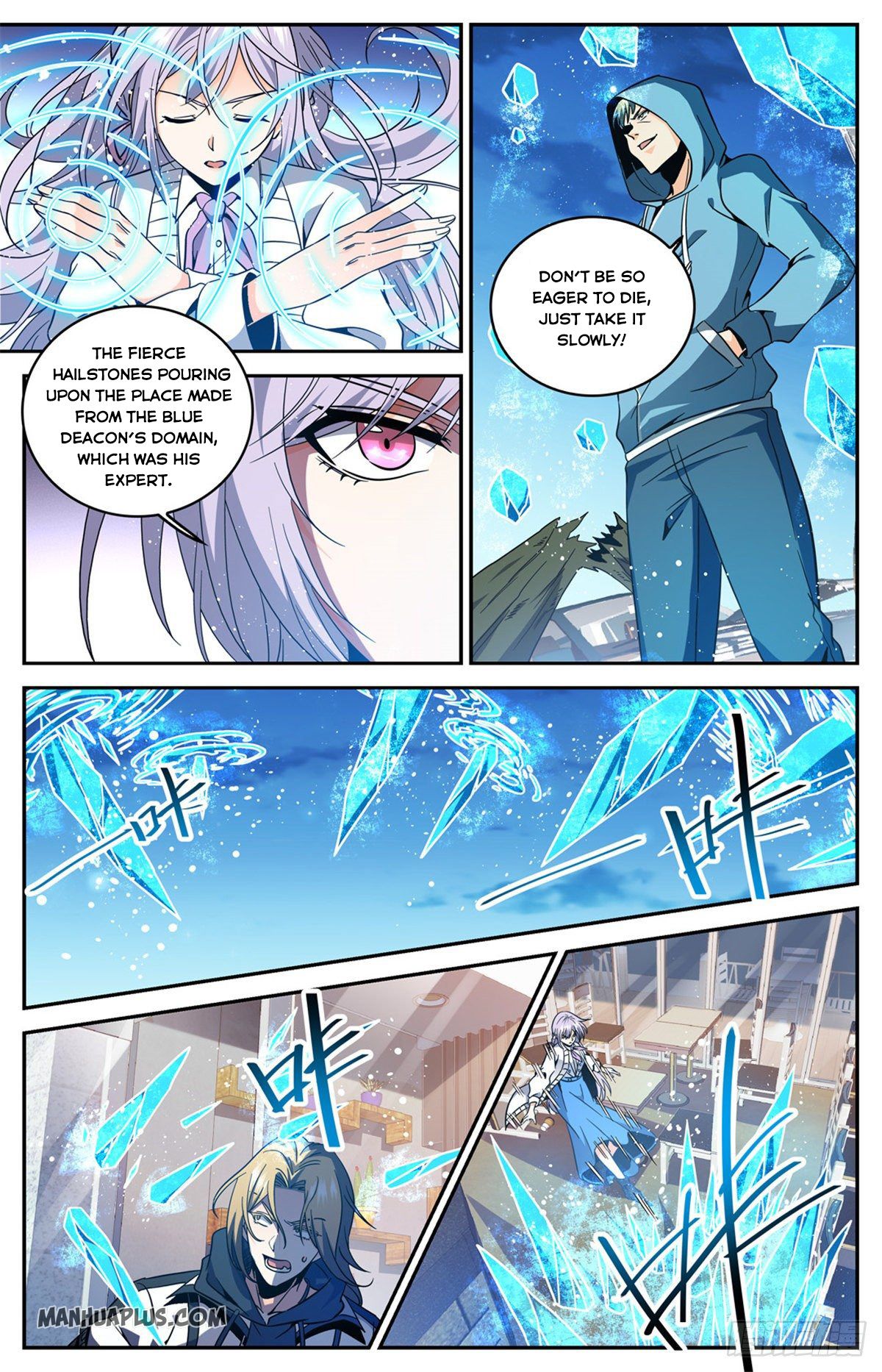 Versatile Mage Chapter 636 - 11
