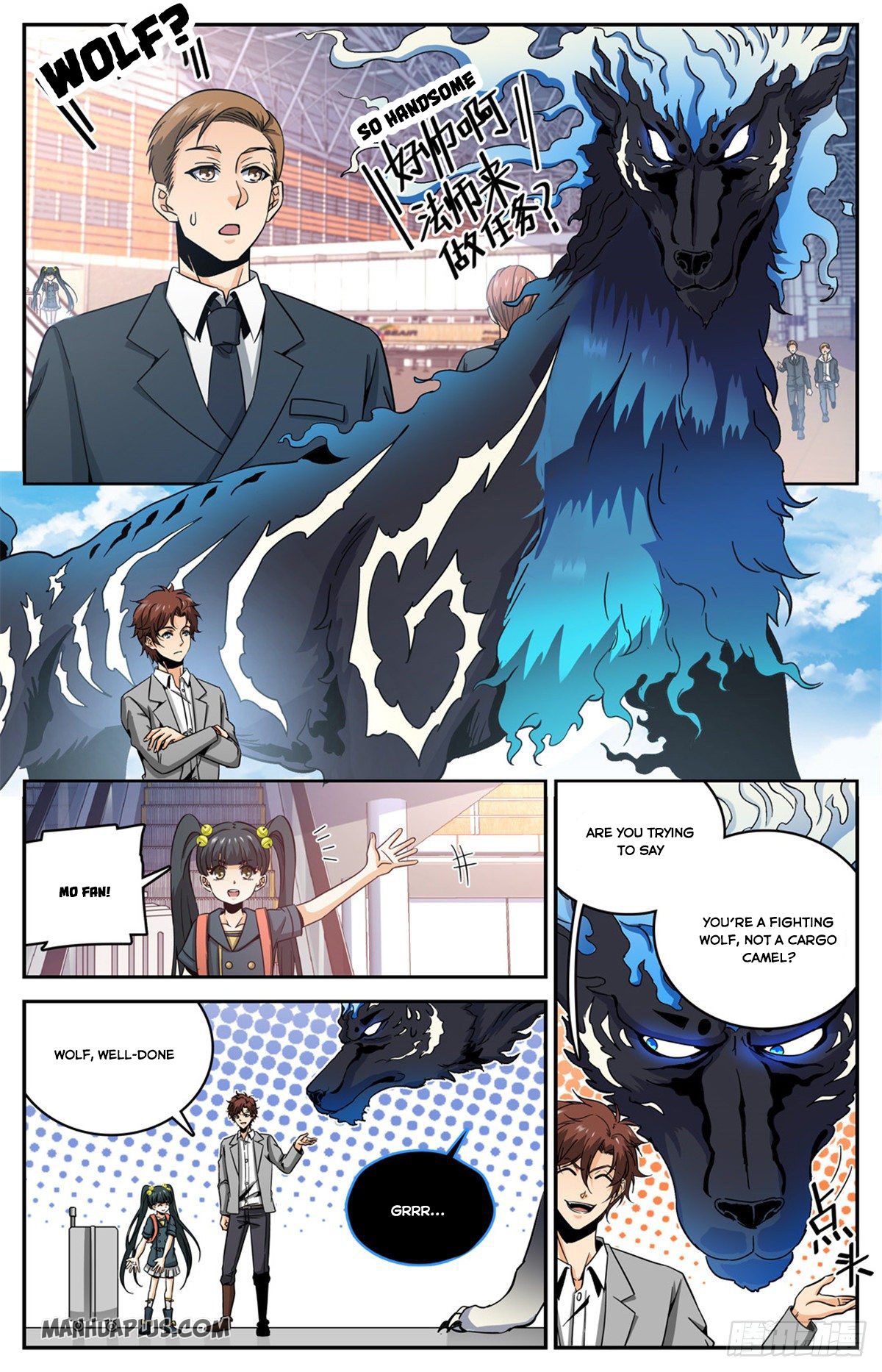 Versatile Mage Chapter 638 - 4