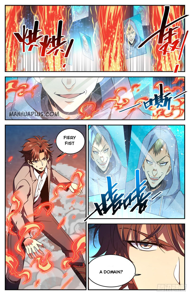 Versatile Mage Chapter 637 - 4