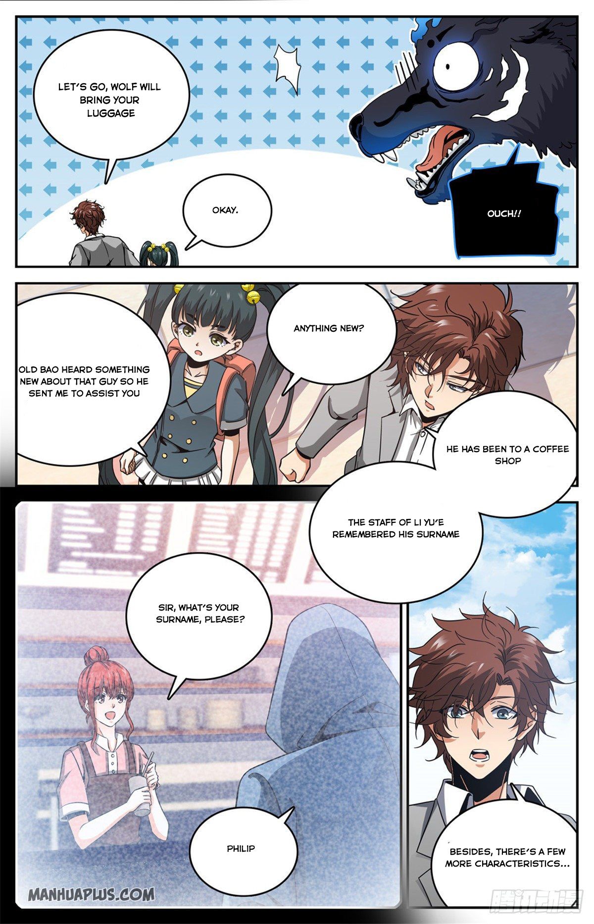 Versatile Mage Chapter 638 - 5