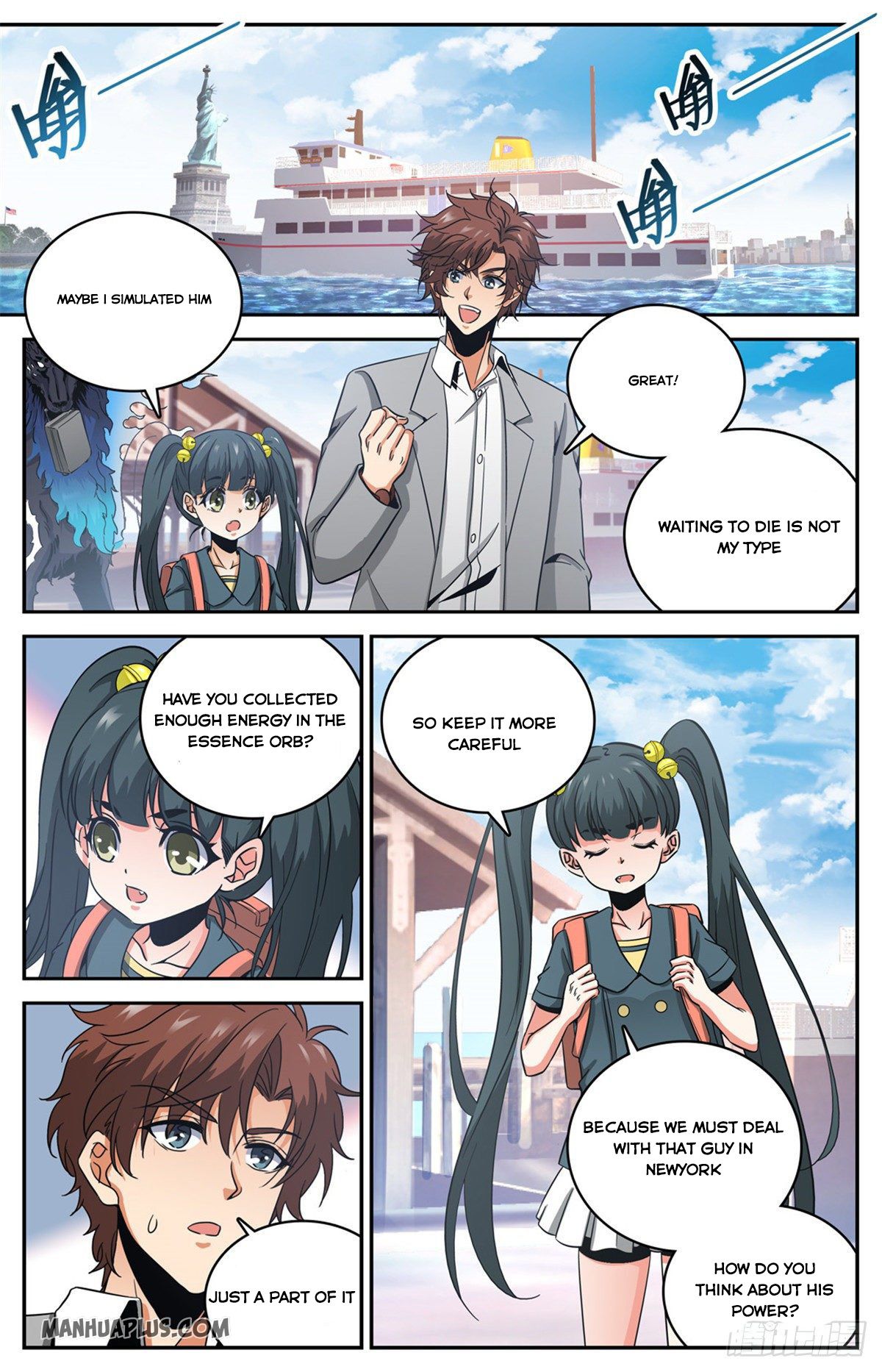 Versatile Mage Chapter 638 - 6
