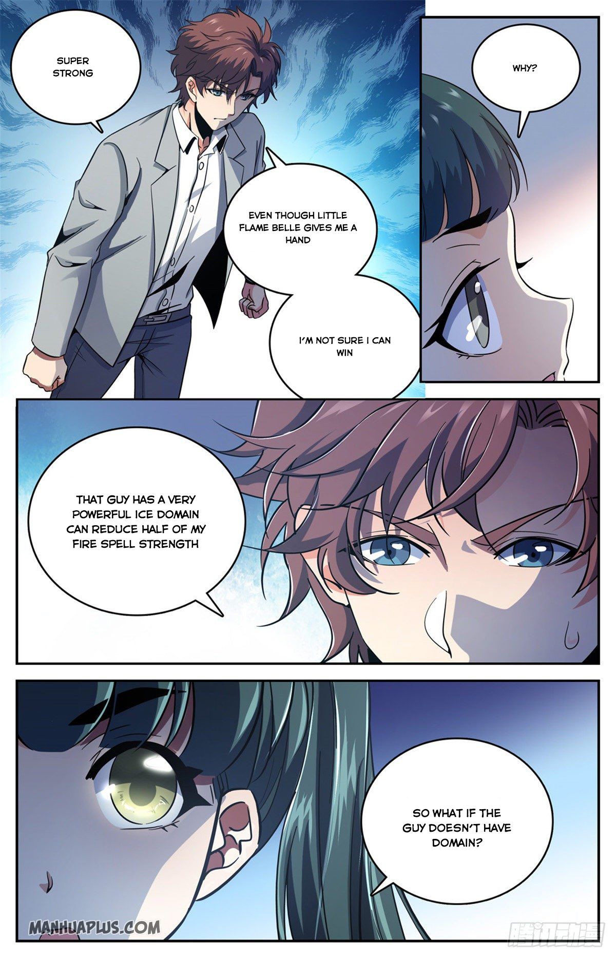 Versatile Mage Chapter 638 - 7
