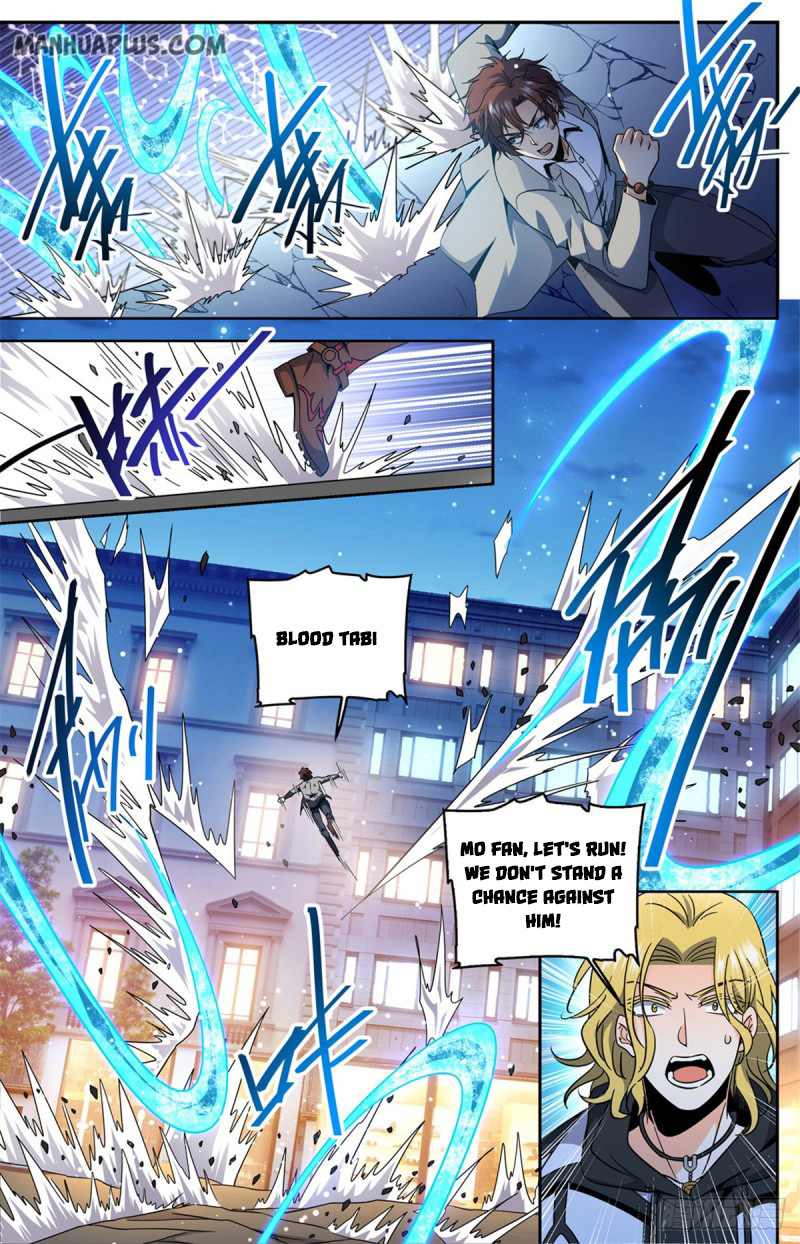 Versatile Mage Chapter 637 - 8
