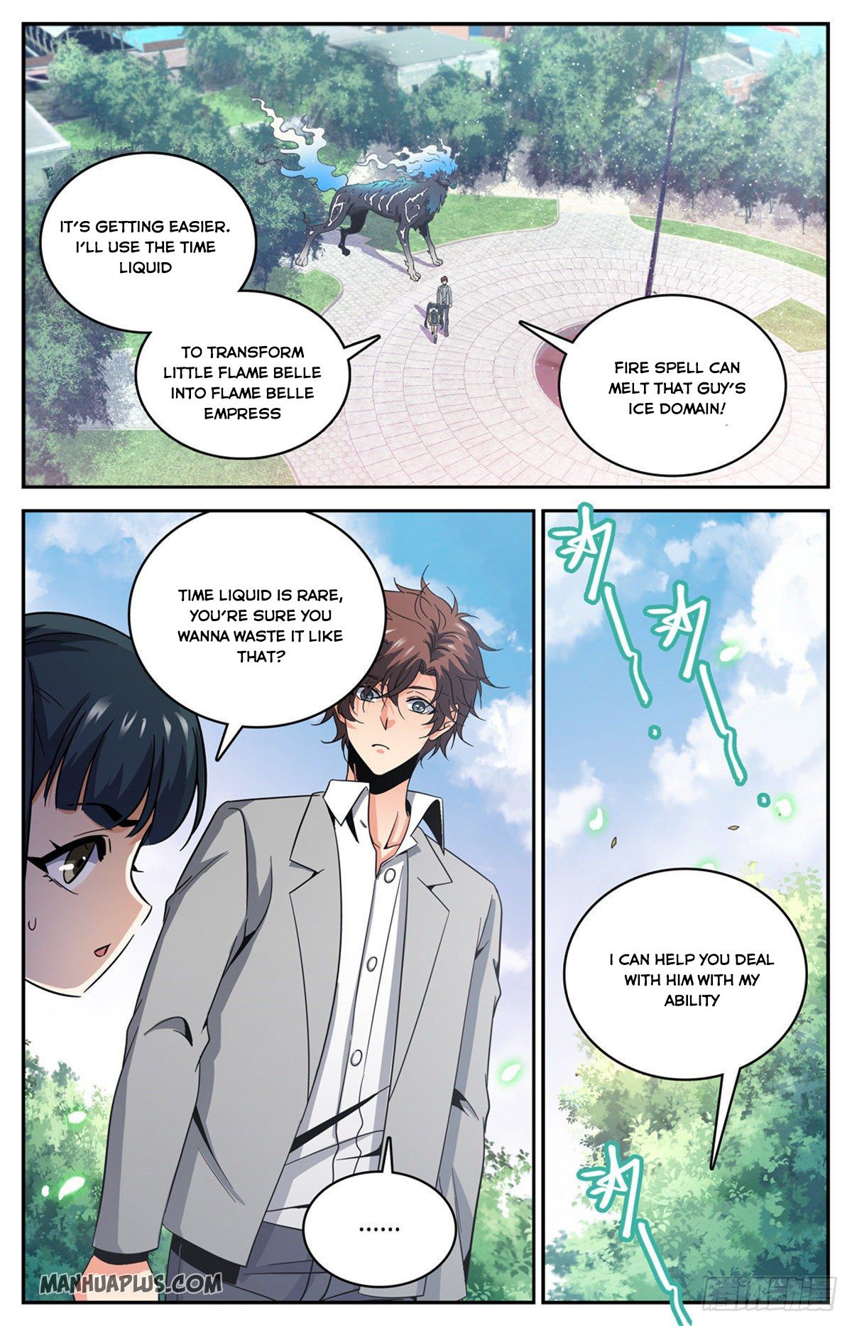 Versatile Mage Chapter 638 - 8