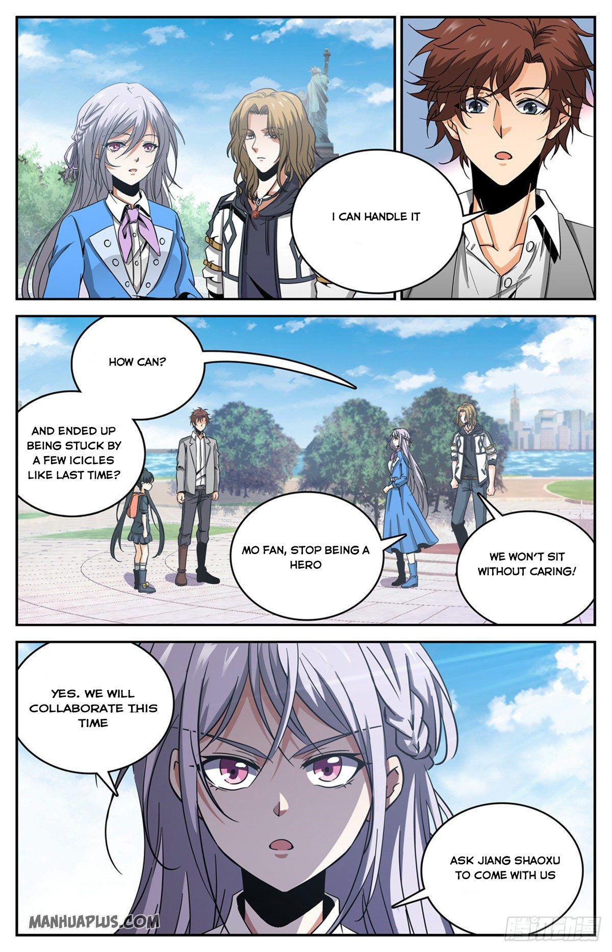 Versatile Mage Chapter 638 - 9