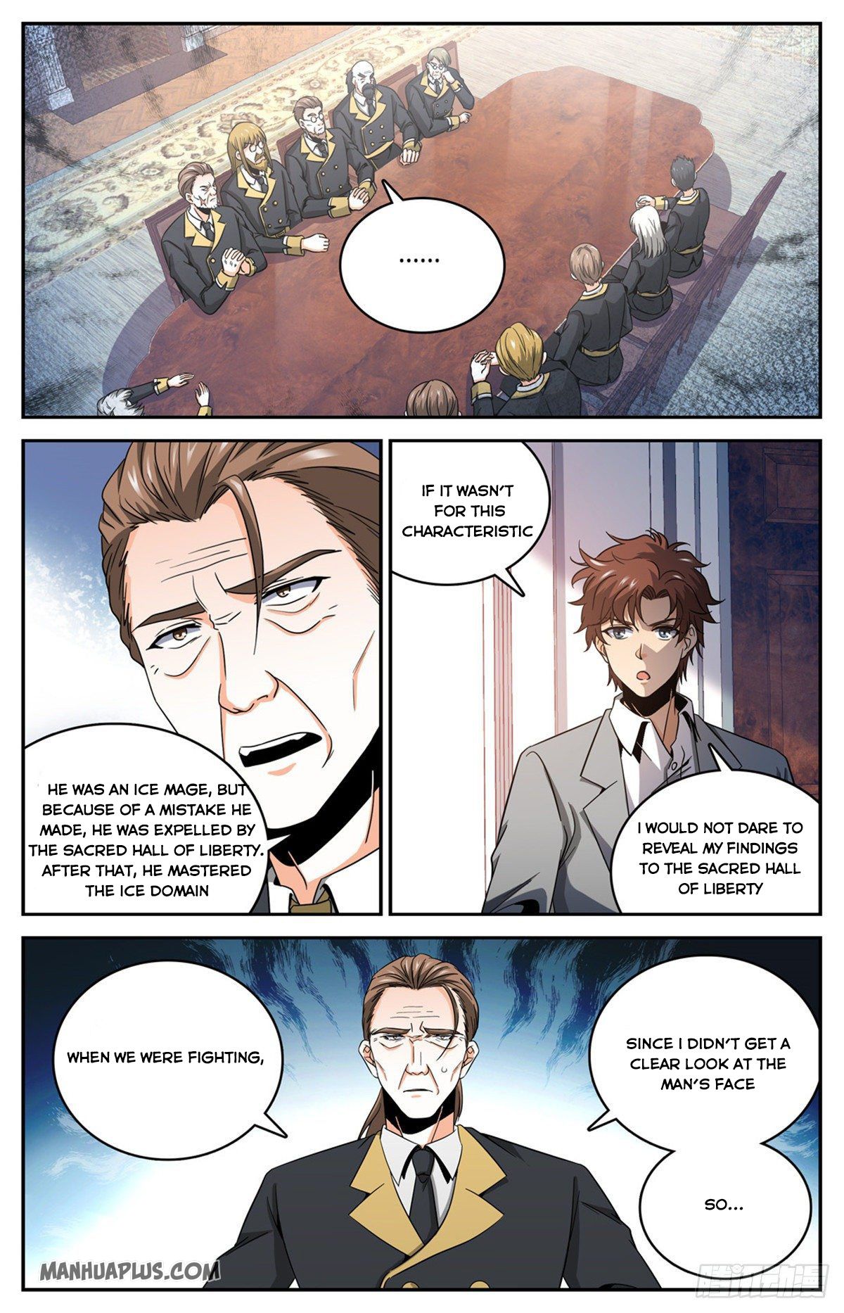 Versatile Mage Chapter 638 - 11