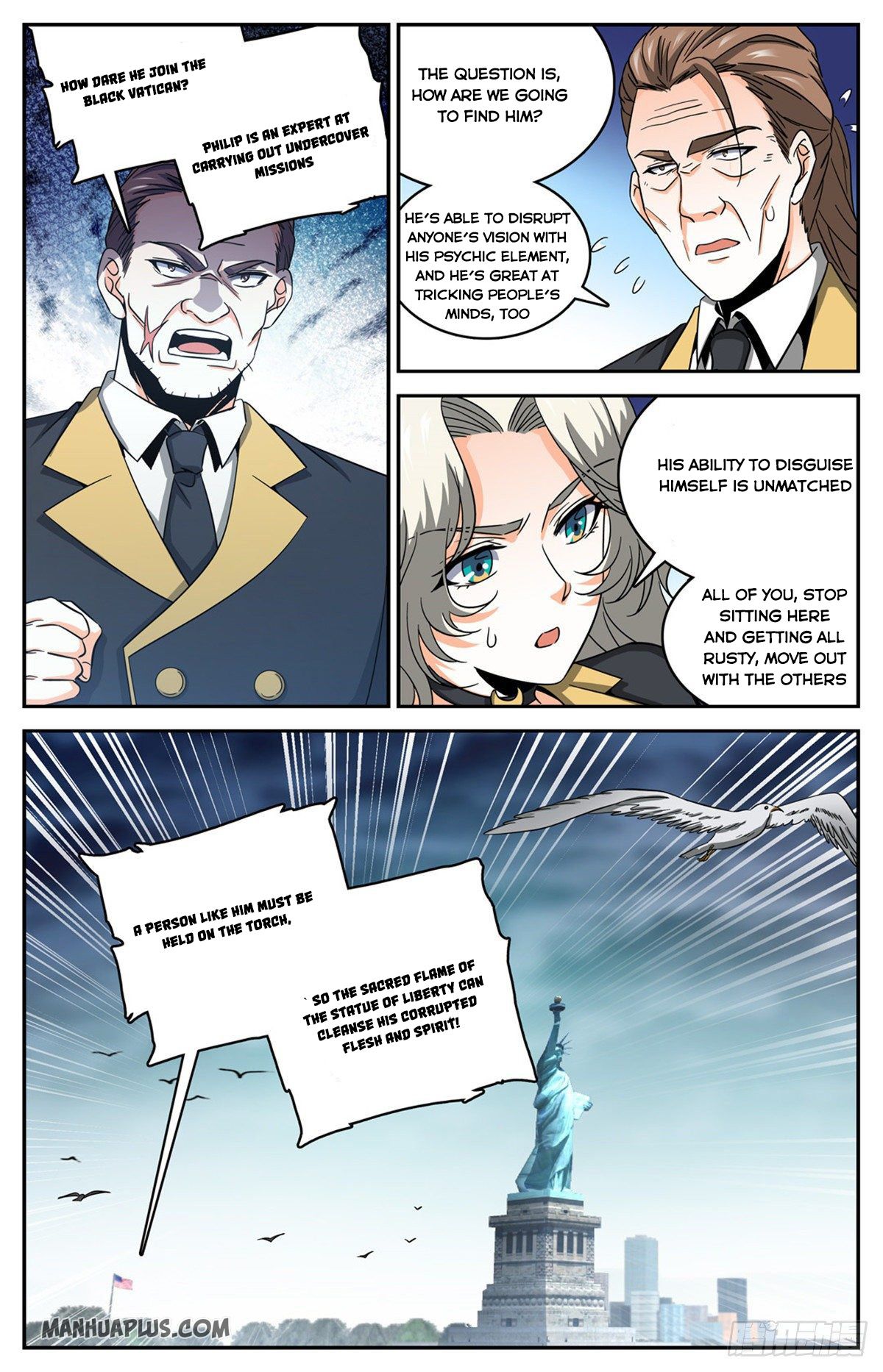Versatile Mage Chapter 638 - 12