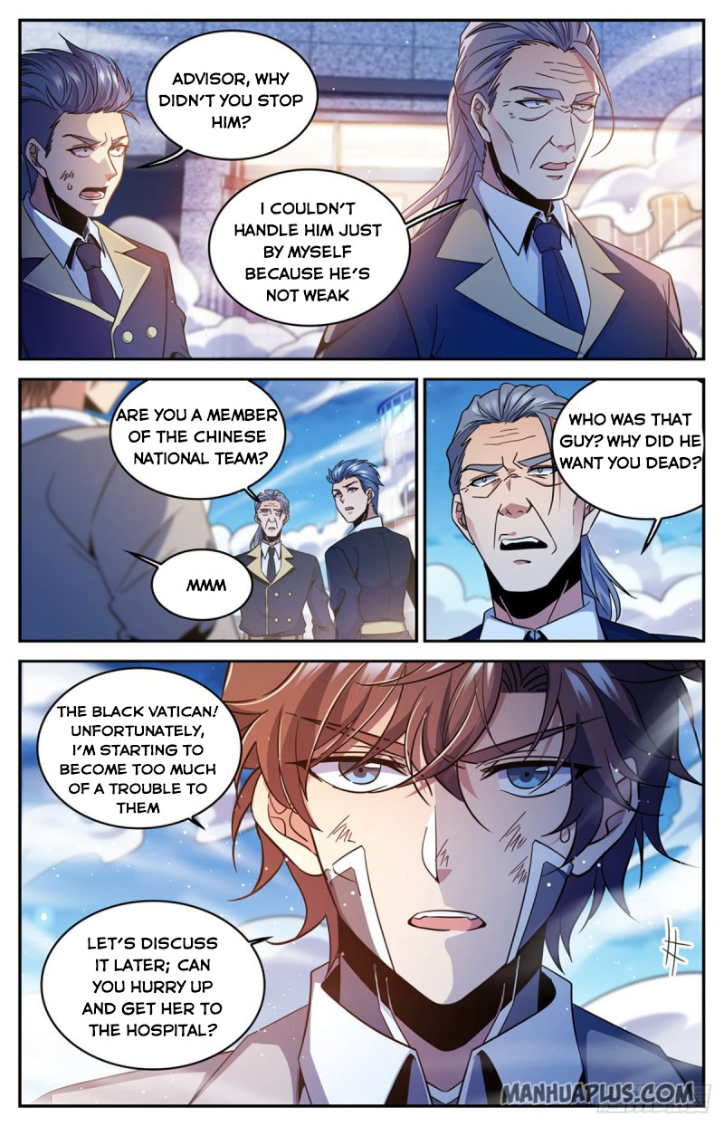 Versatile Mage Chapter 637 - 13