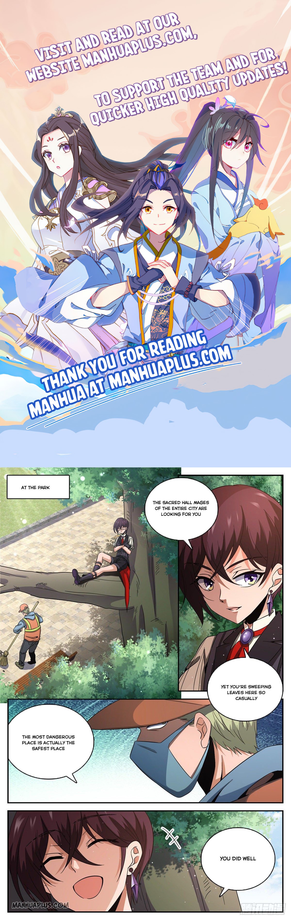 Versatile Mage Chapter 639 - 1