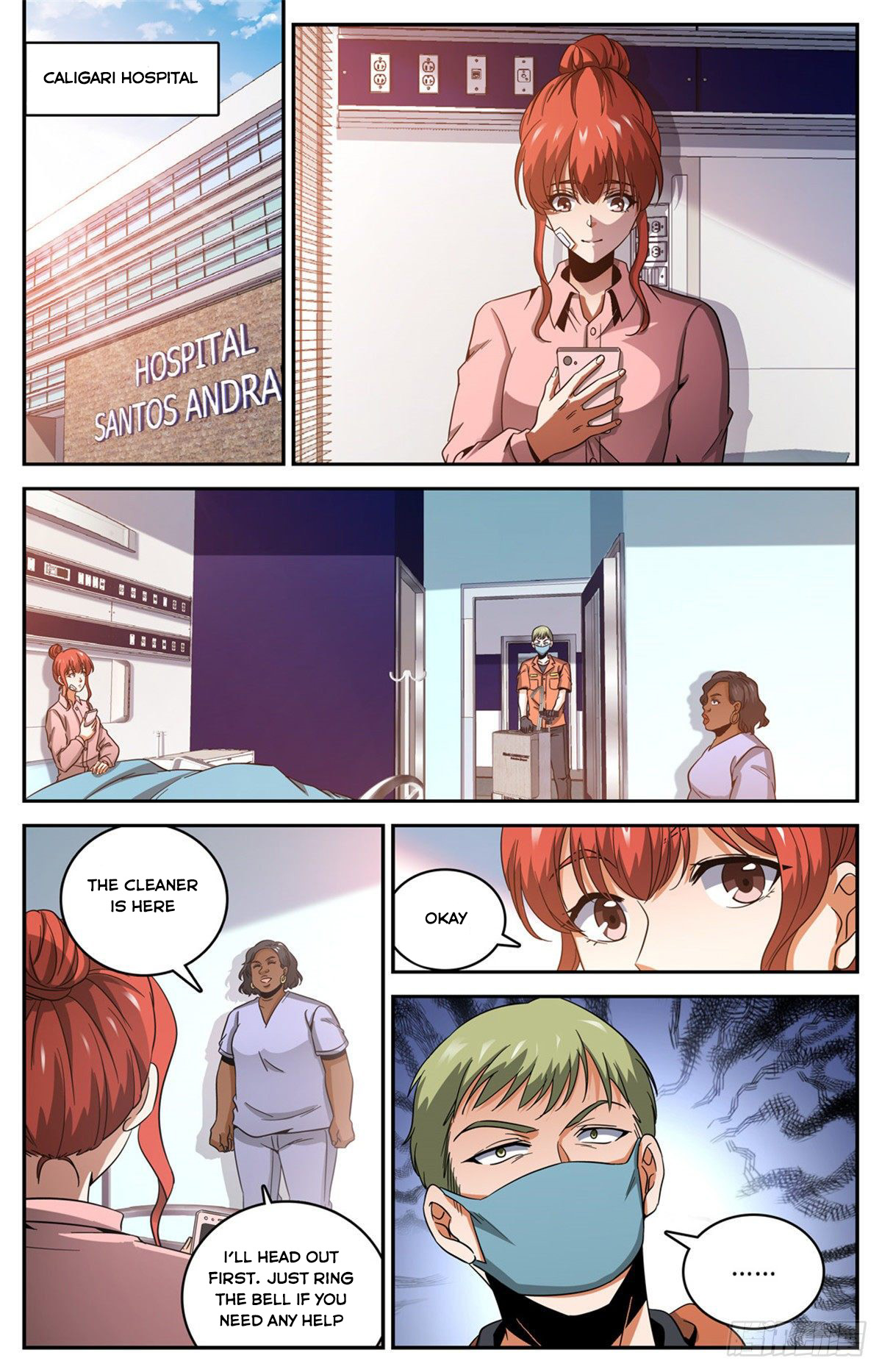 Versatile Mage Chapter 639 - 3