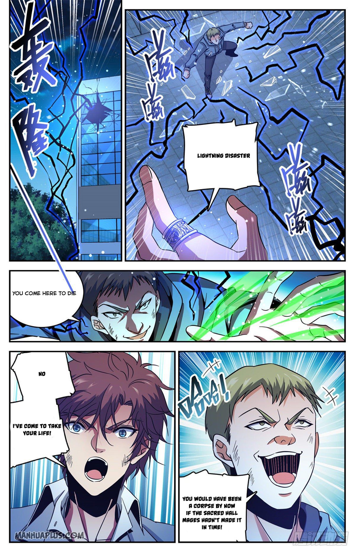 Versatile Mage Chapter 640 - 2