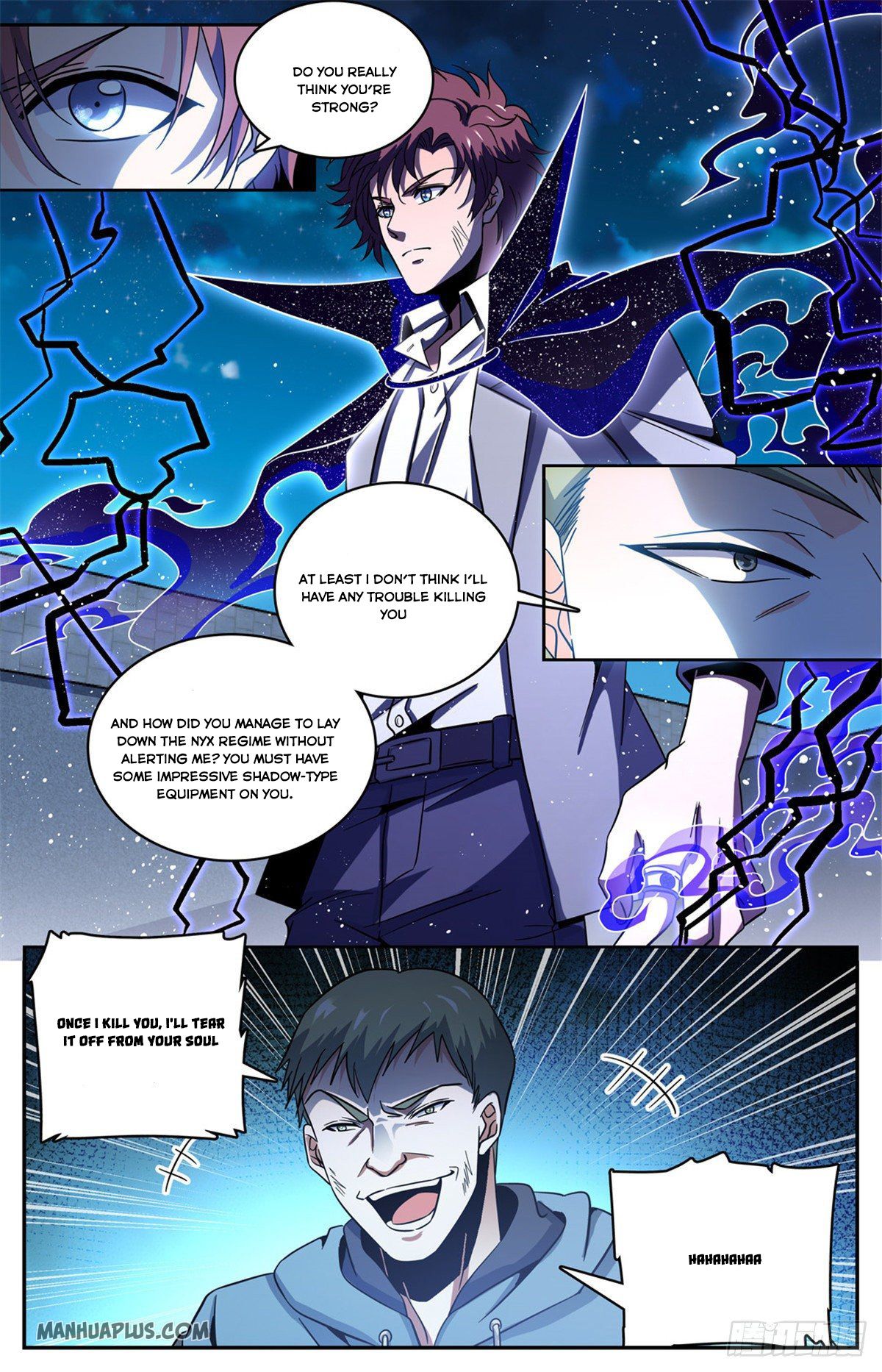 Versatile Mage Chapter 640 - 3