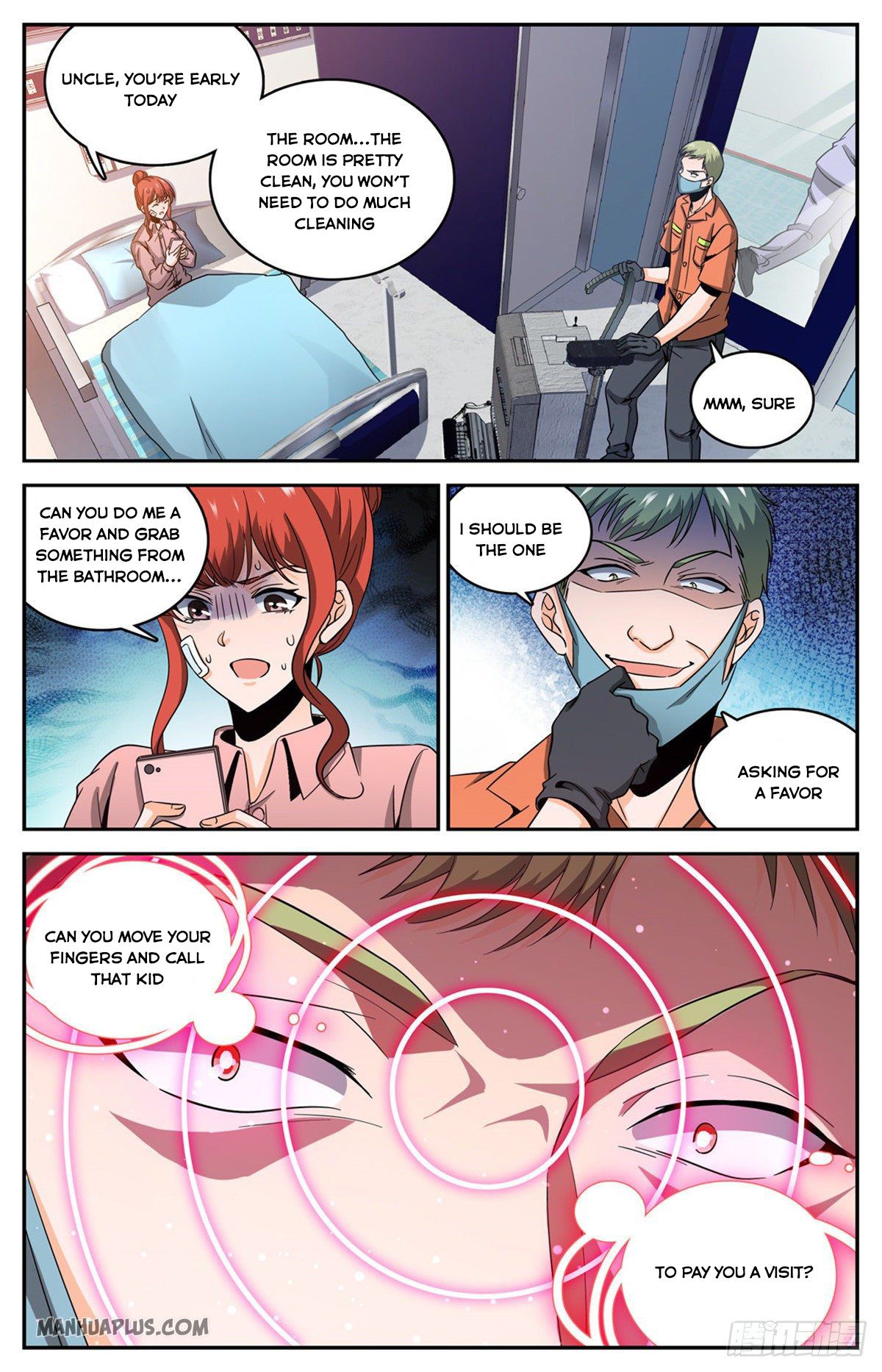 Versatile Mage Chapter 639 - 4