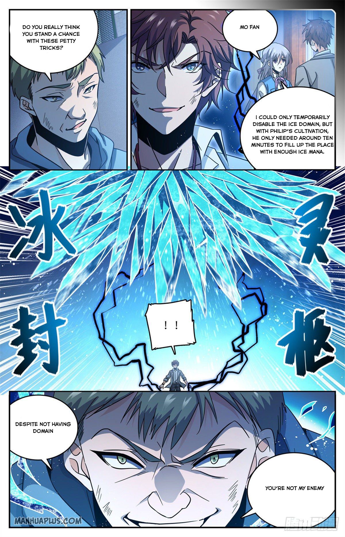 Versatile Mage Chapter 640 - 5