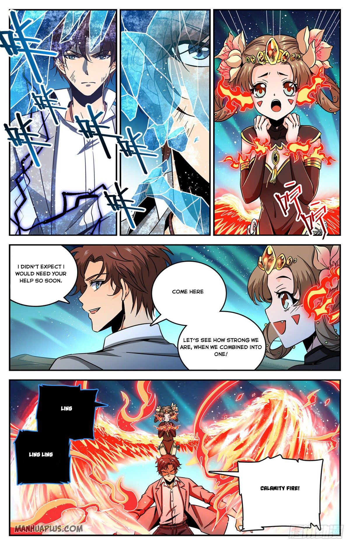 Versatile Mage Chapter 640 - 6