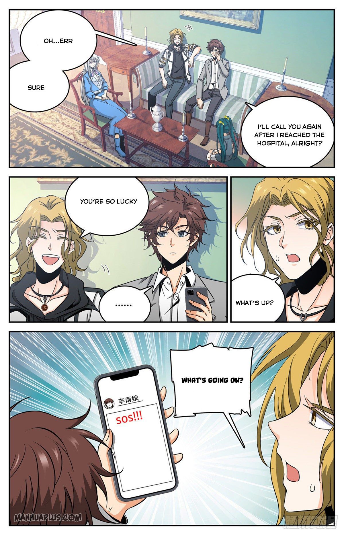 Versatile Mage Chapter 639 - 6