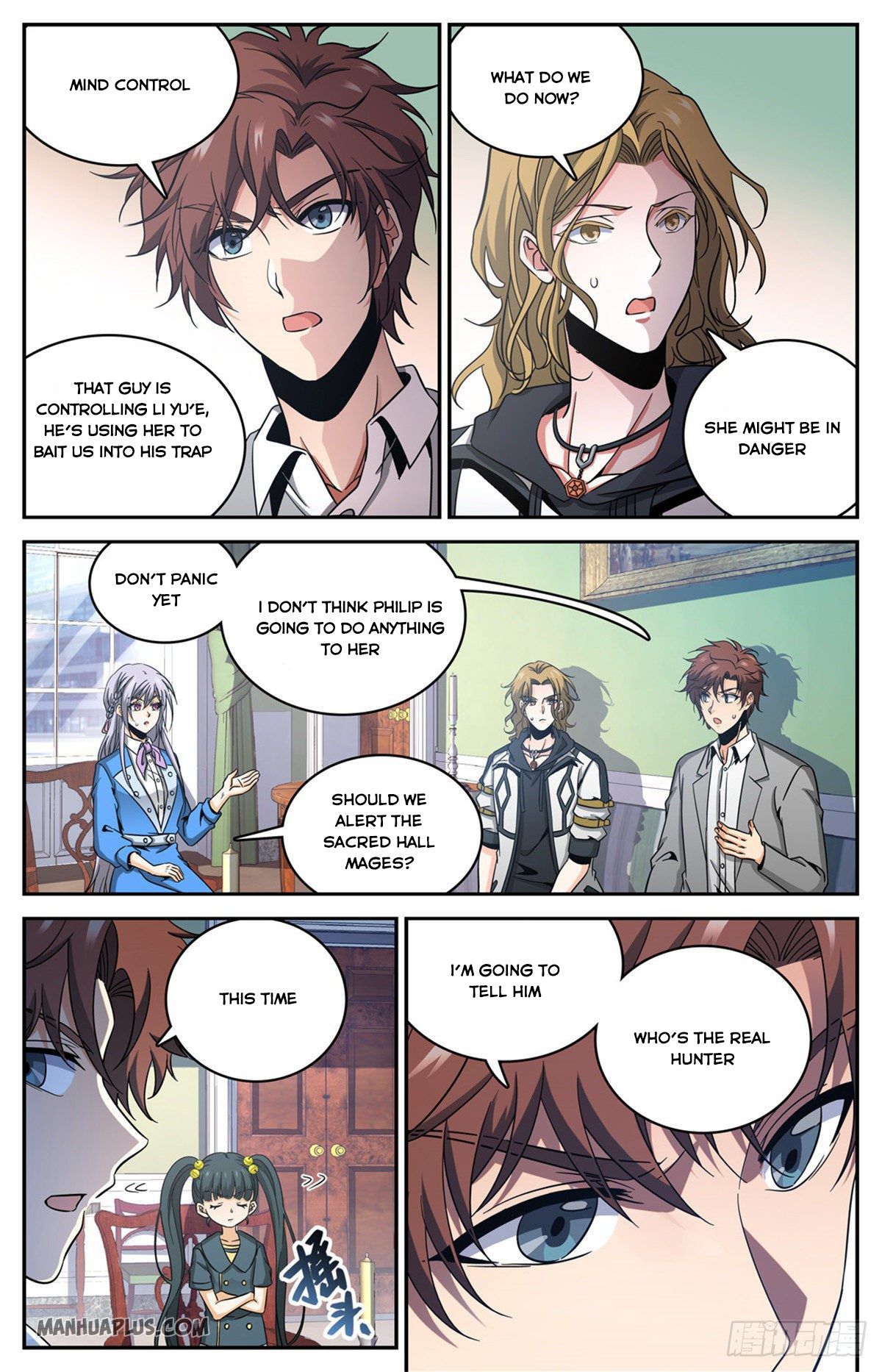 Versatile Mage Chapter 639 - 7