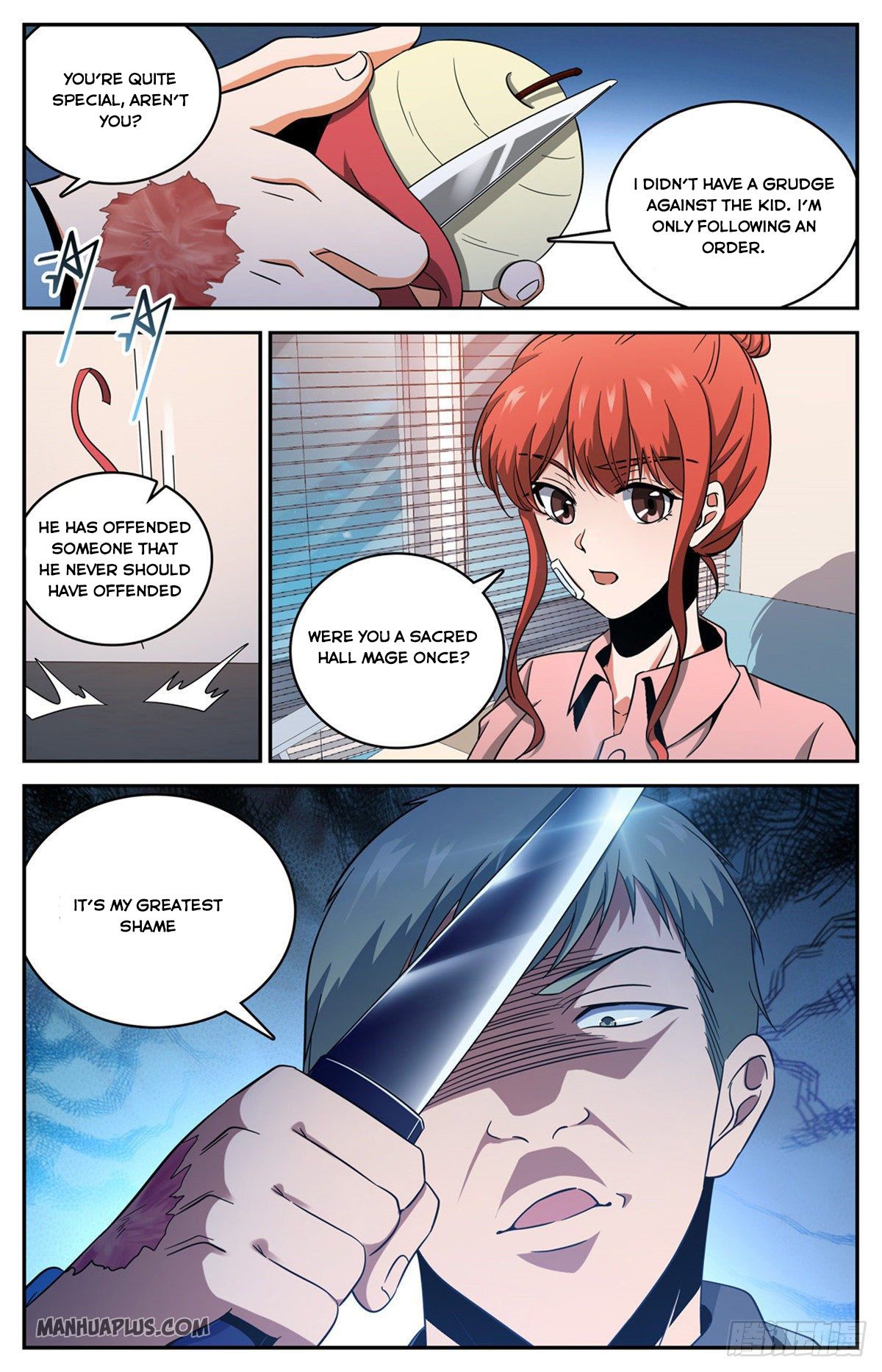 Versatile Mage Chapter 639 - 9