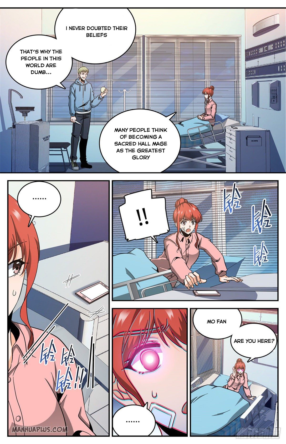 Versatile Mage Chapter 639 - 10