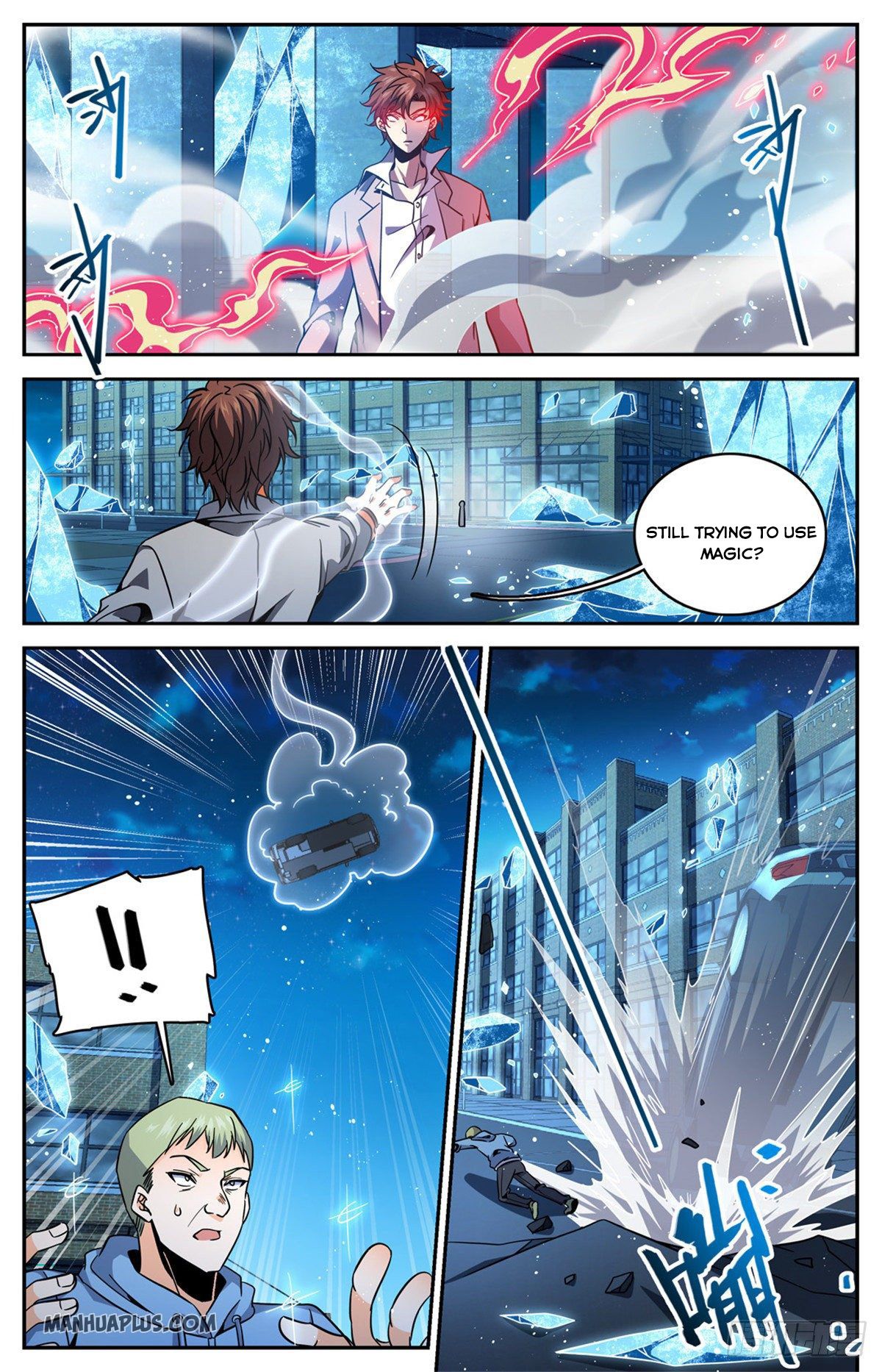 Versatile Mage Chapter 641 - 2