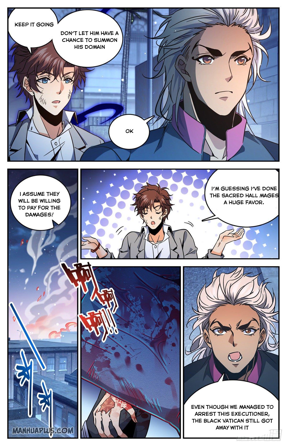 Versatile Mage Chapter 642 - 3