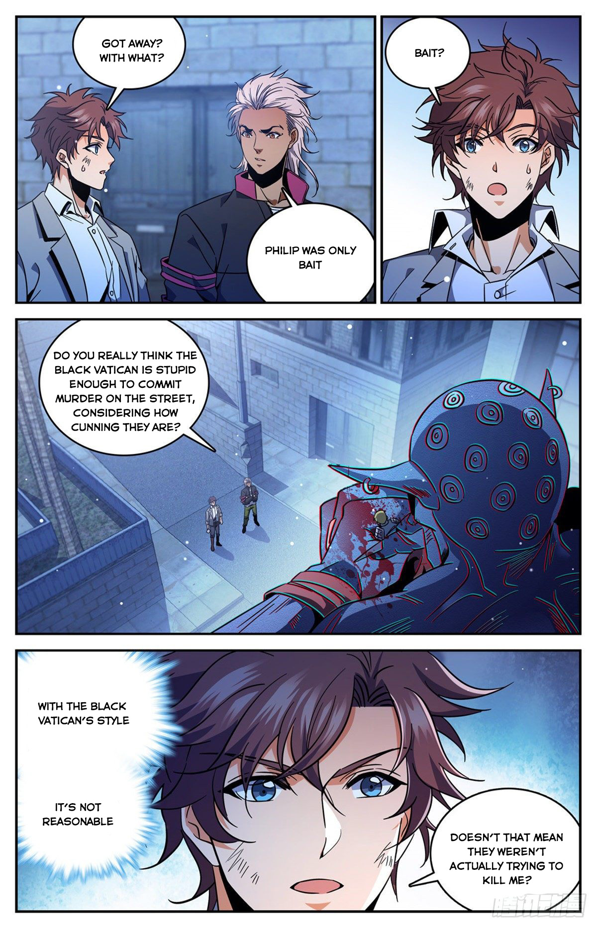 Versatile Mage Chapter 642 - 4