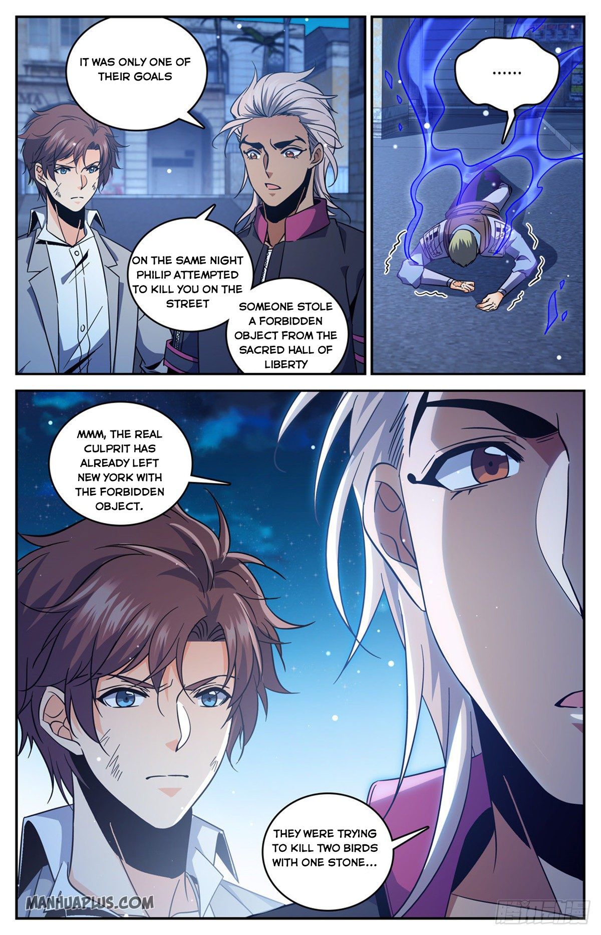 Versatile Mage Chapter 642 - 5