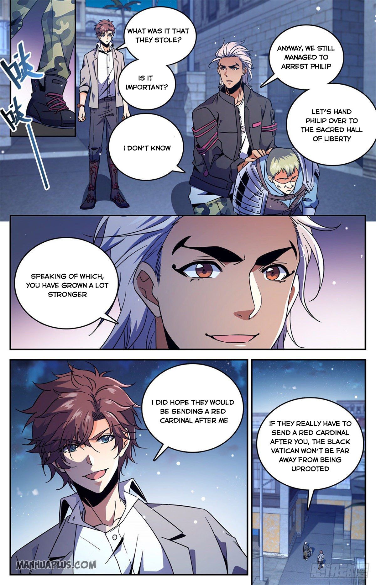 Versatile Mage Chapter 642 - 6