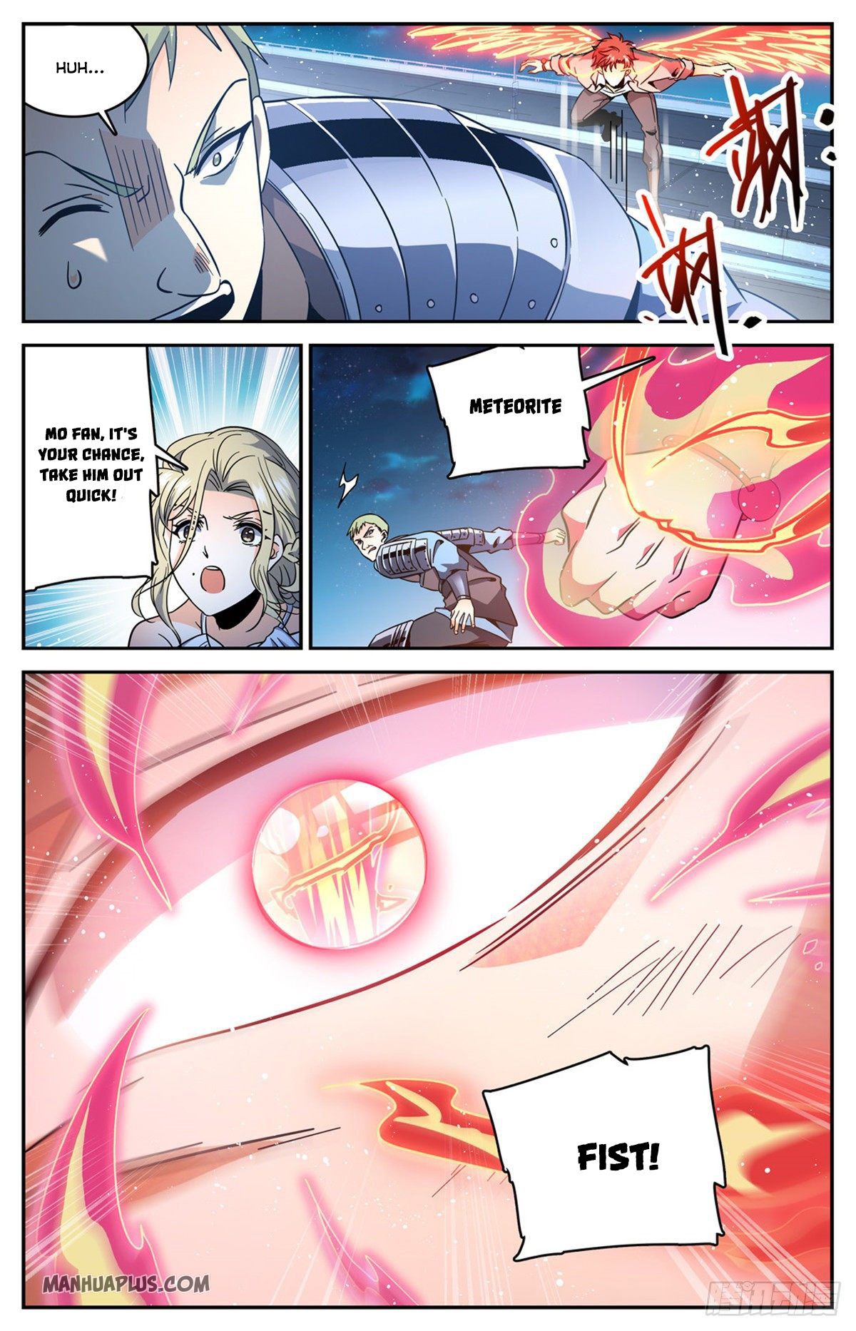 Versatile Mage Chapter 641 - 7