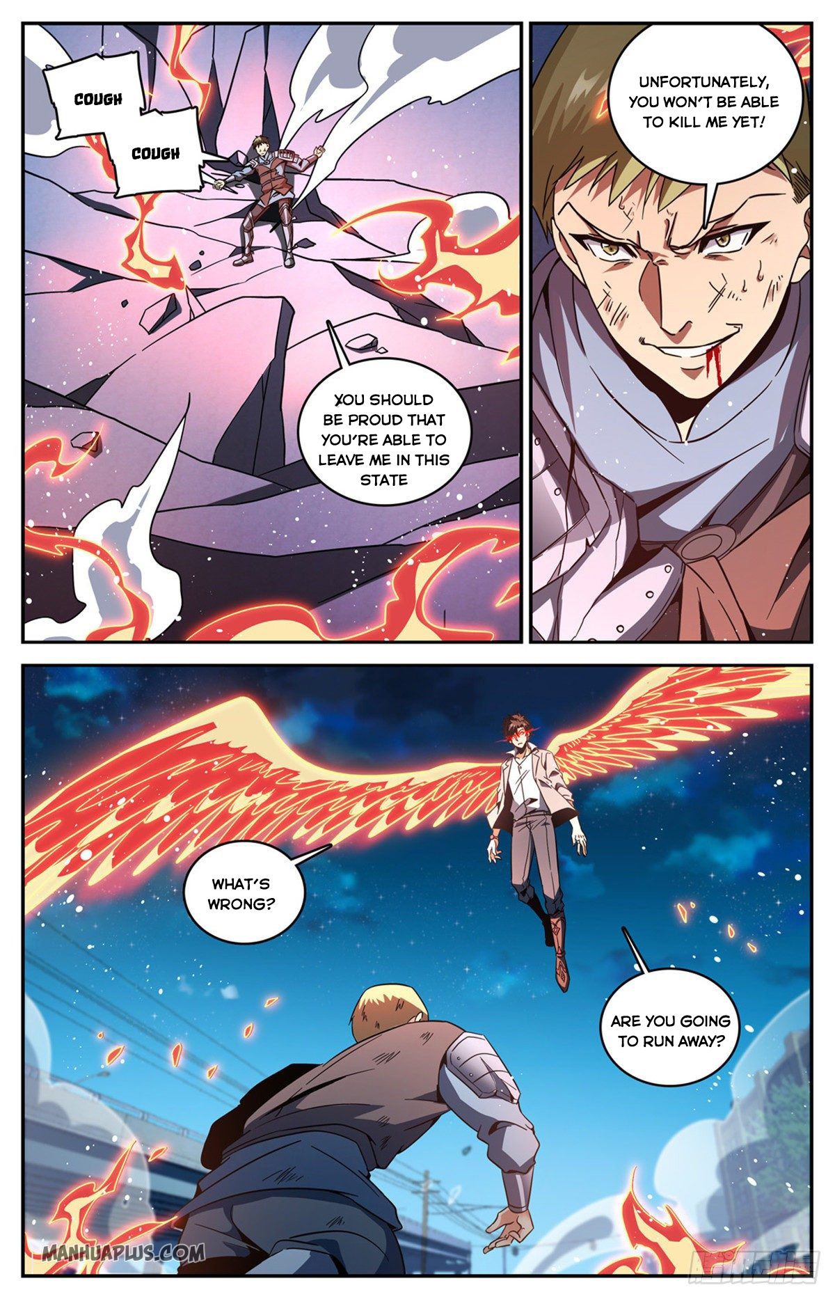 Versatile Mage Chapter 641 - 10