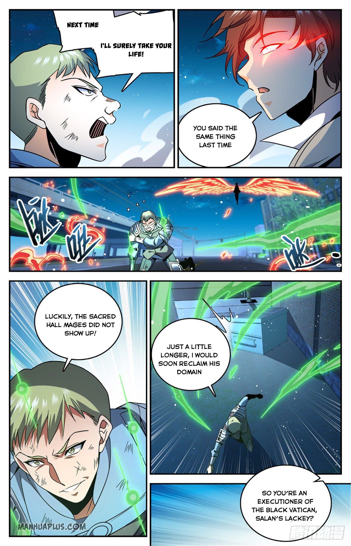 Versatile Mage Chapter 641 - 11