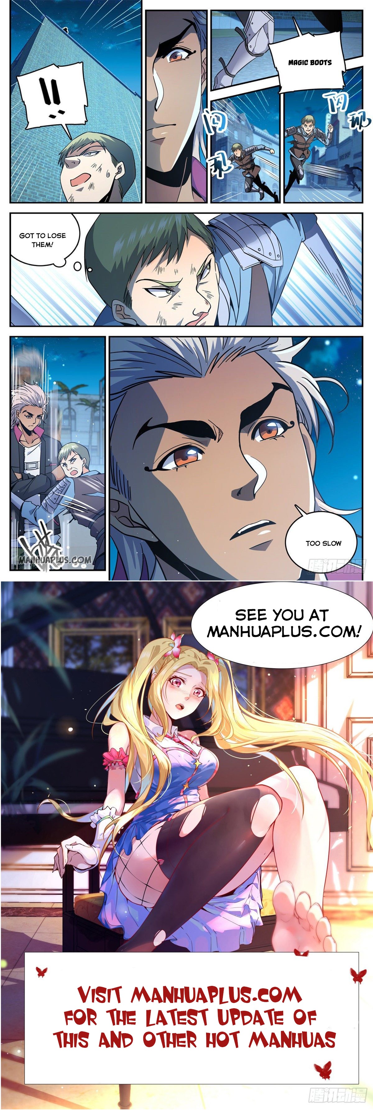 Versatile Mage Chapter 641 - 12
