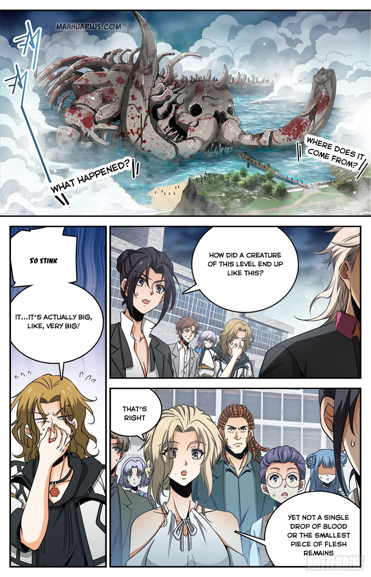 Versatile Mage Chapter 643 - 2