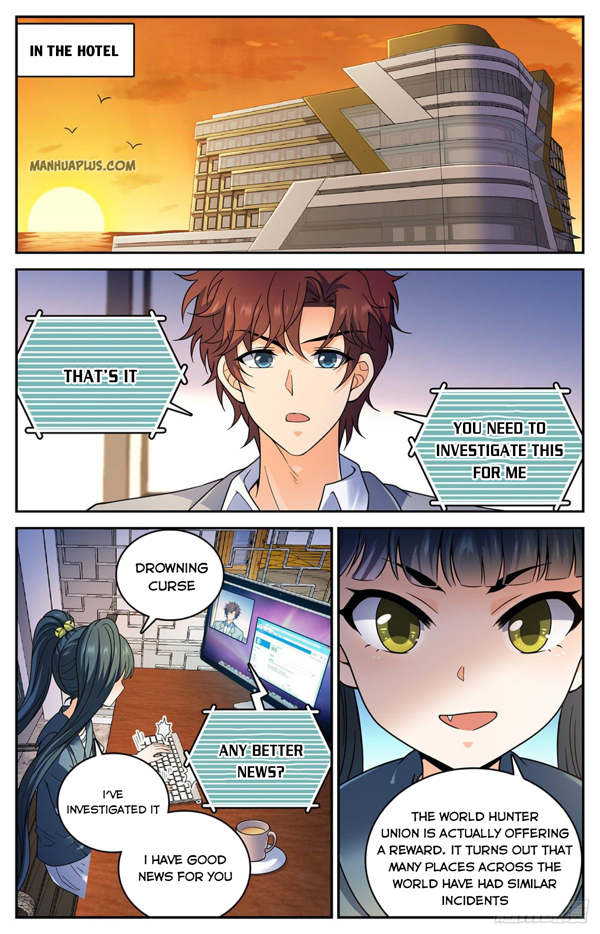 Versatile Mage Chapter 644 - 2