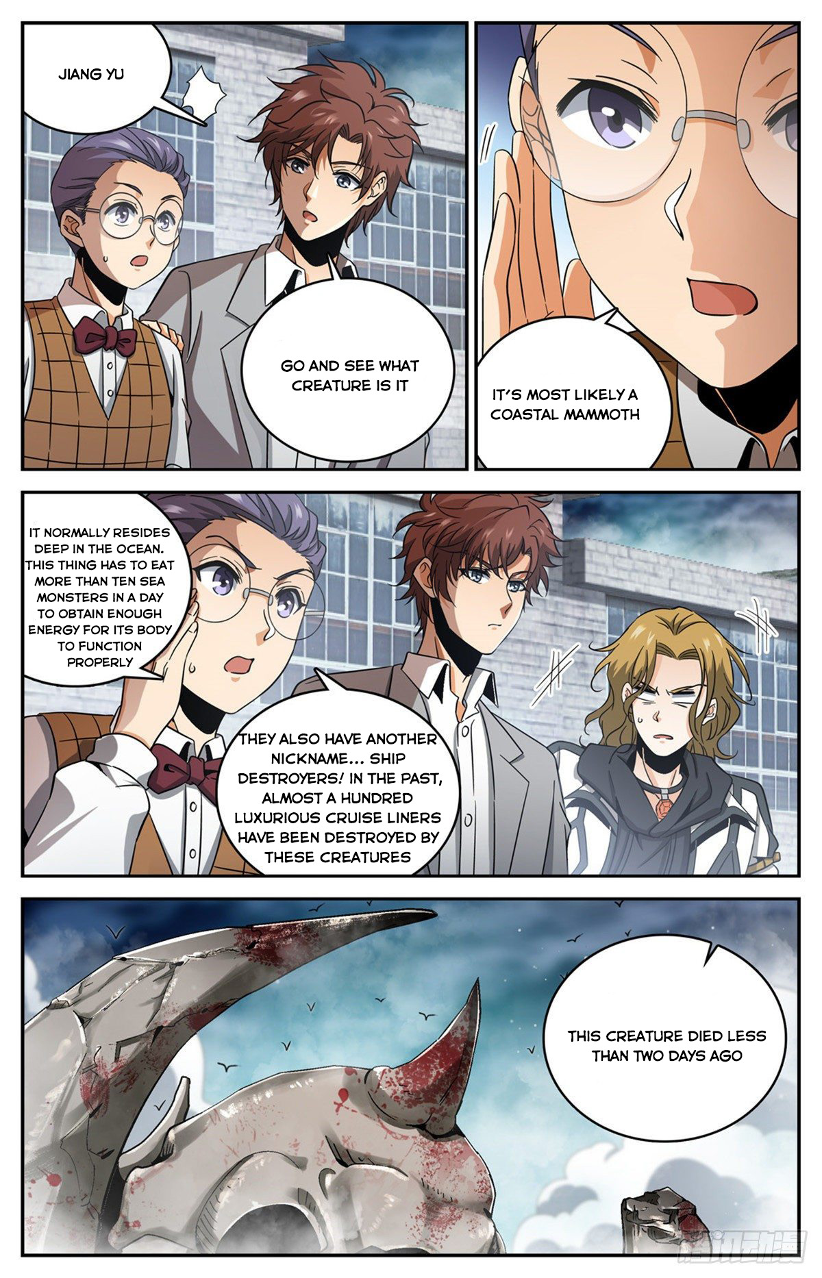 Versatile Mage Chapter 643 - 3