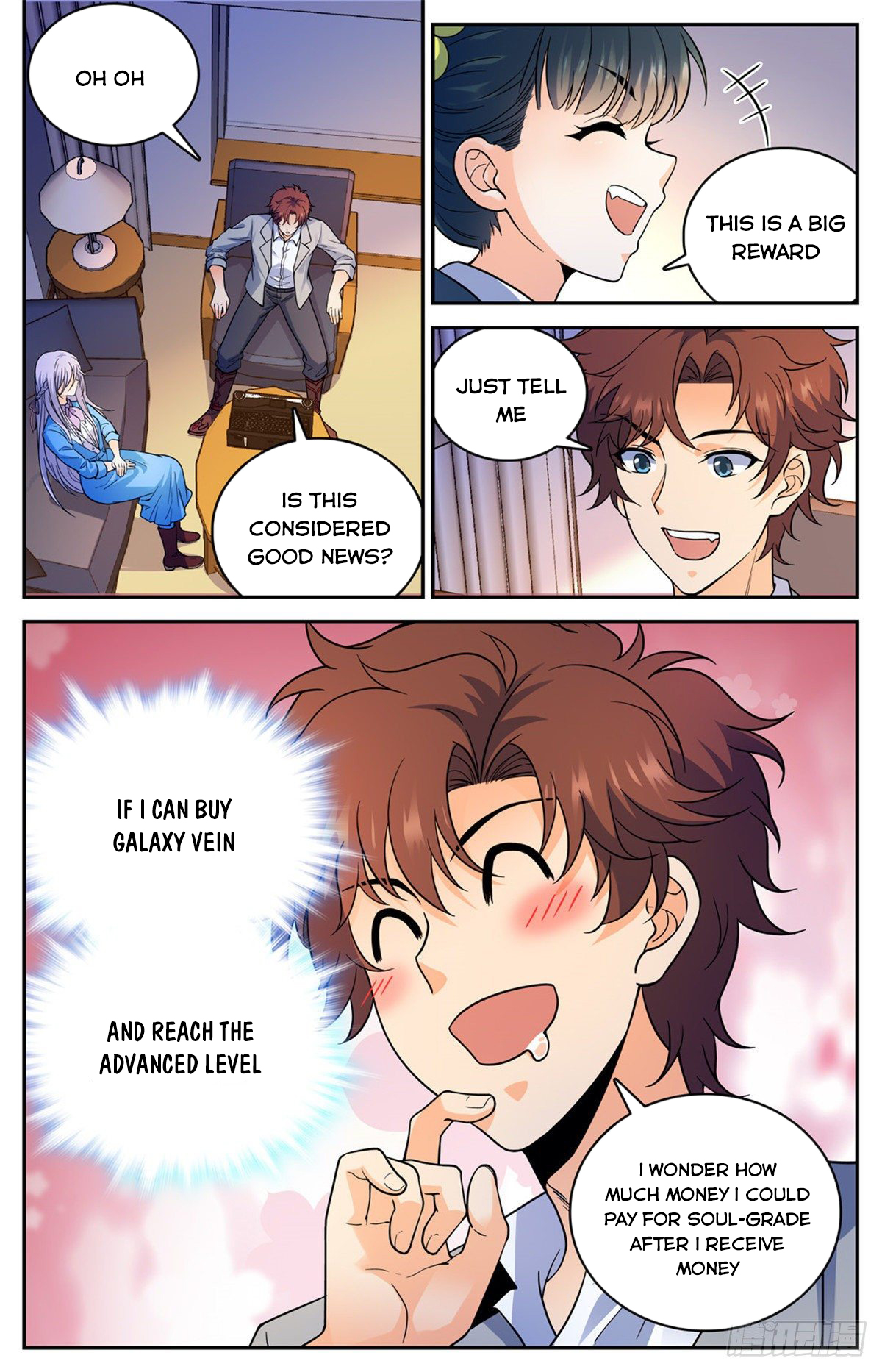 Versatile Mage Chapter 644 - 3