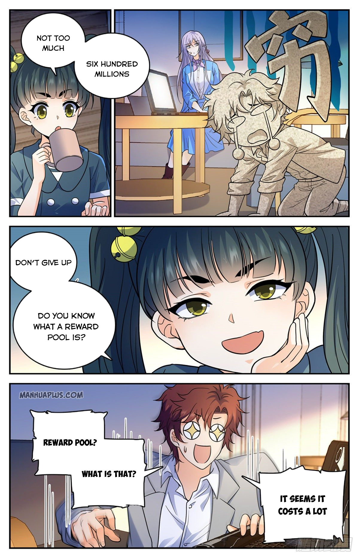 Versatile Mage Chapter 644 - 4