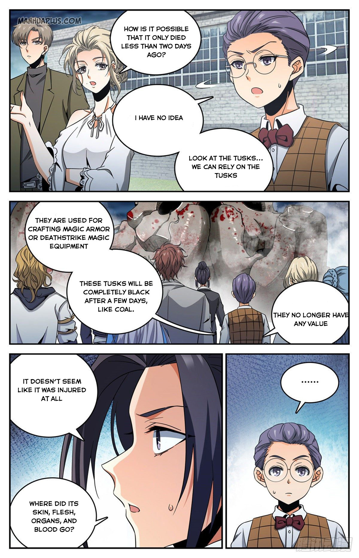 Versatile Mage Chapter 643 - 4