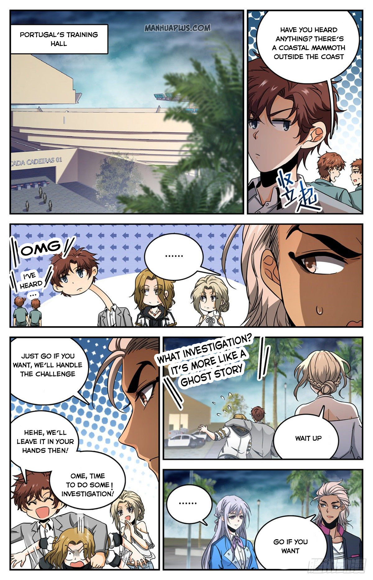 Versatile Mage Chapter 643 - 6