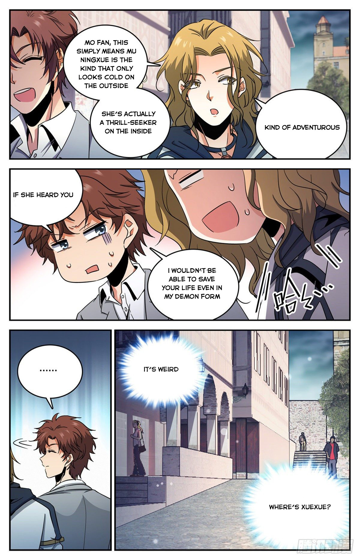 Versatile Mage Chapter 643 - 7
