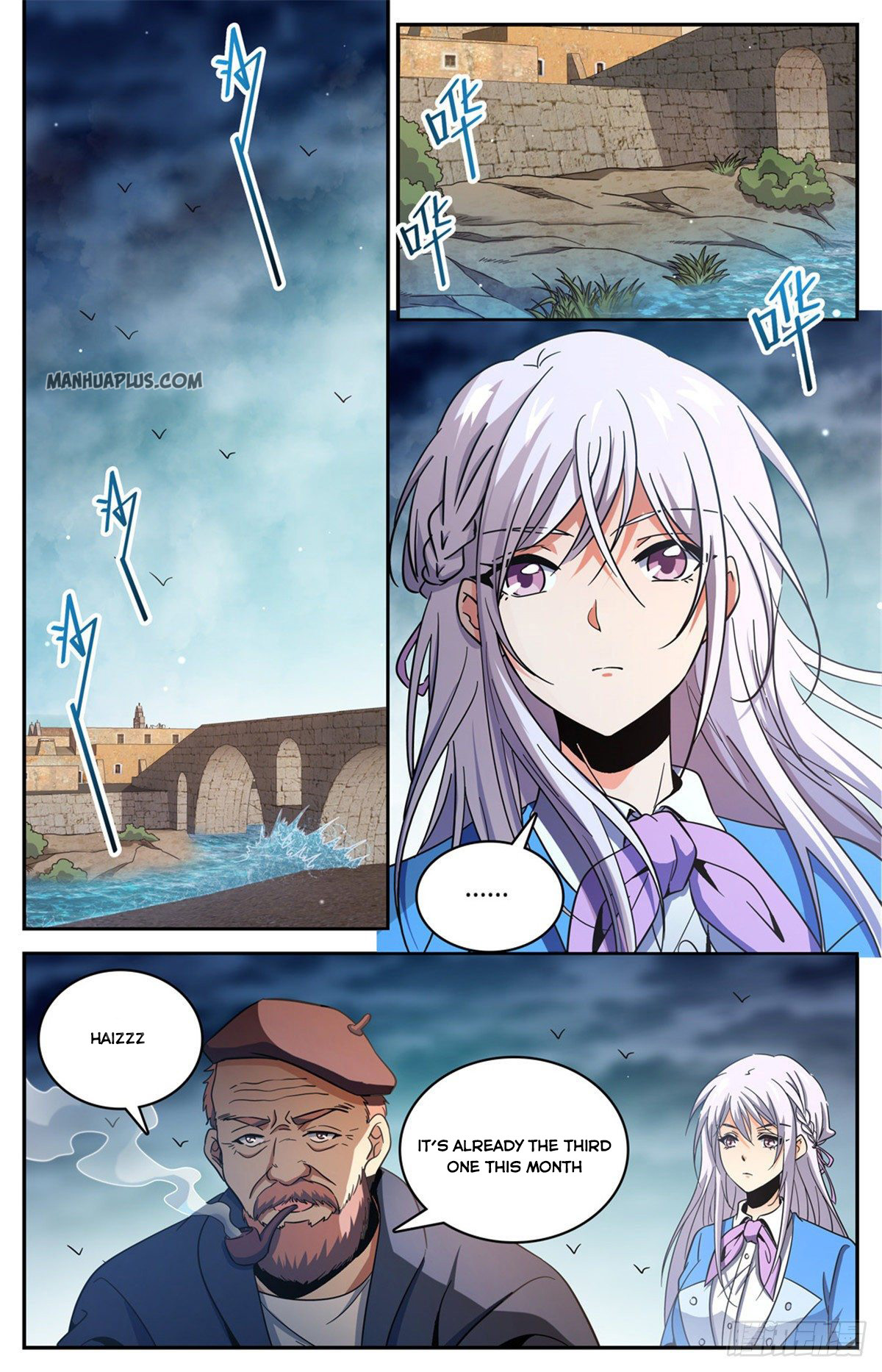 Versatile Mage Chapter 643 - 8