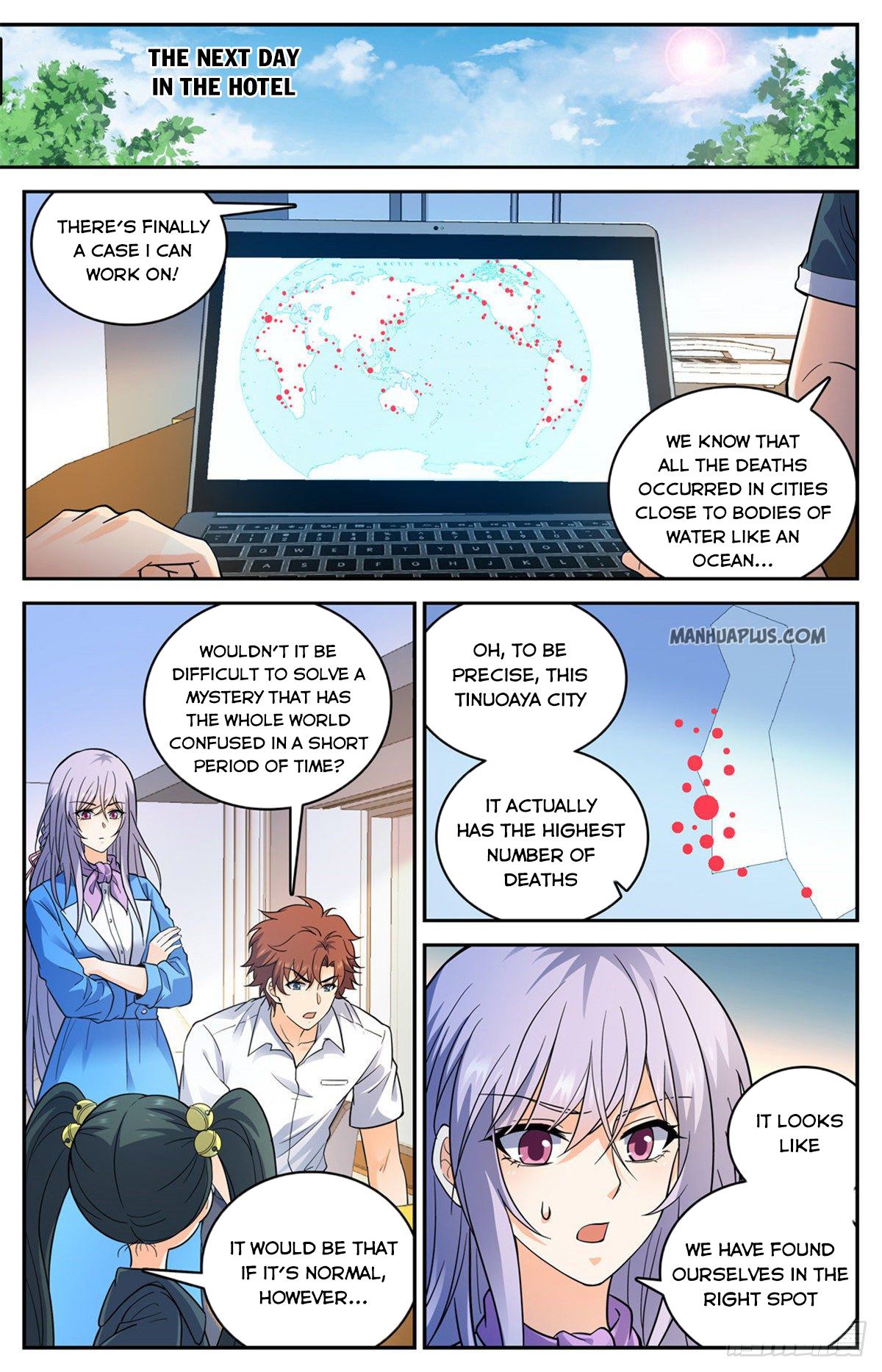 Versatile Mage Chapter 644 - 8