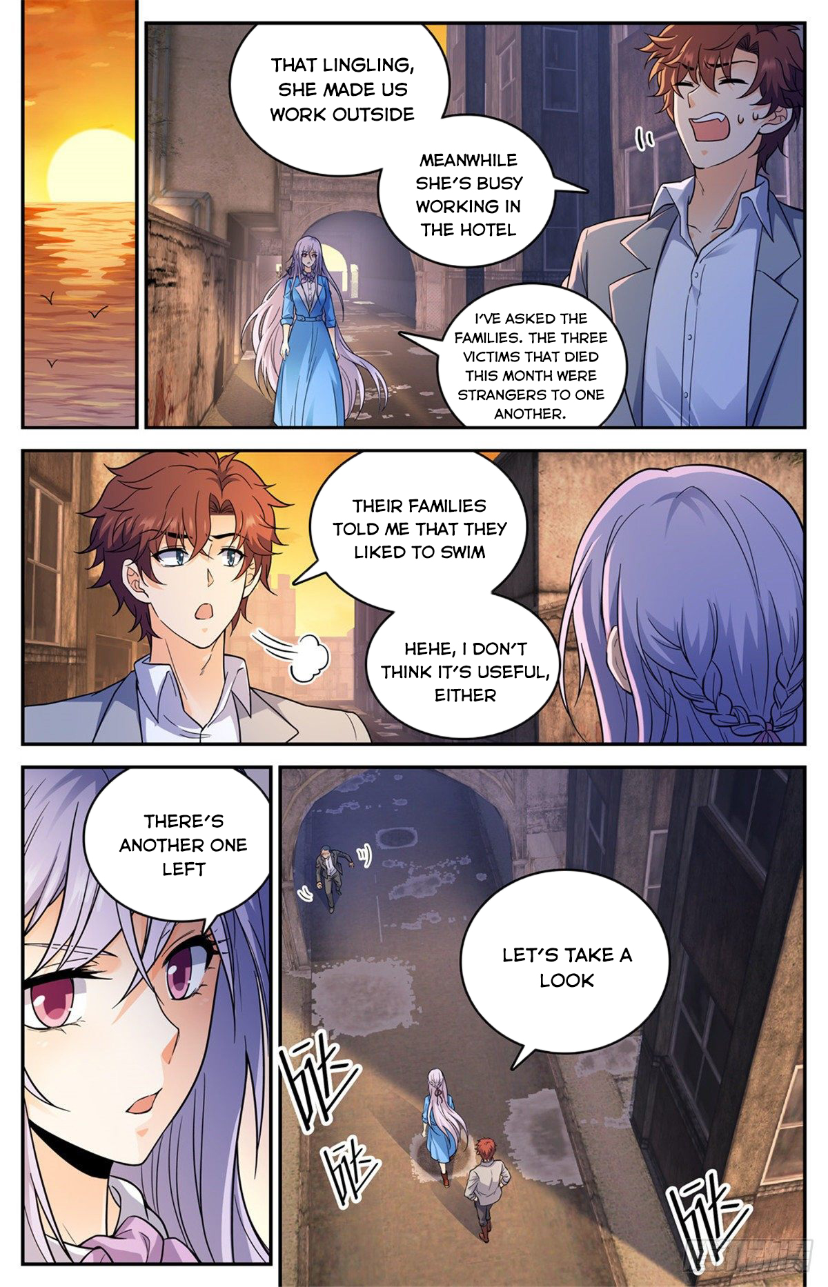 Versatile Mage Chapter 644 - 9