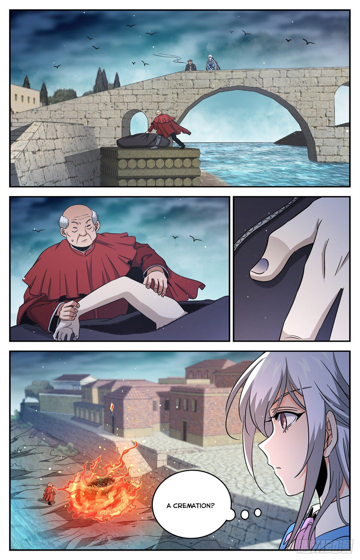 Versatile Mage Chapter 643 - 9