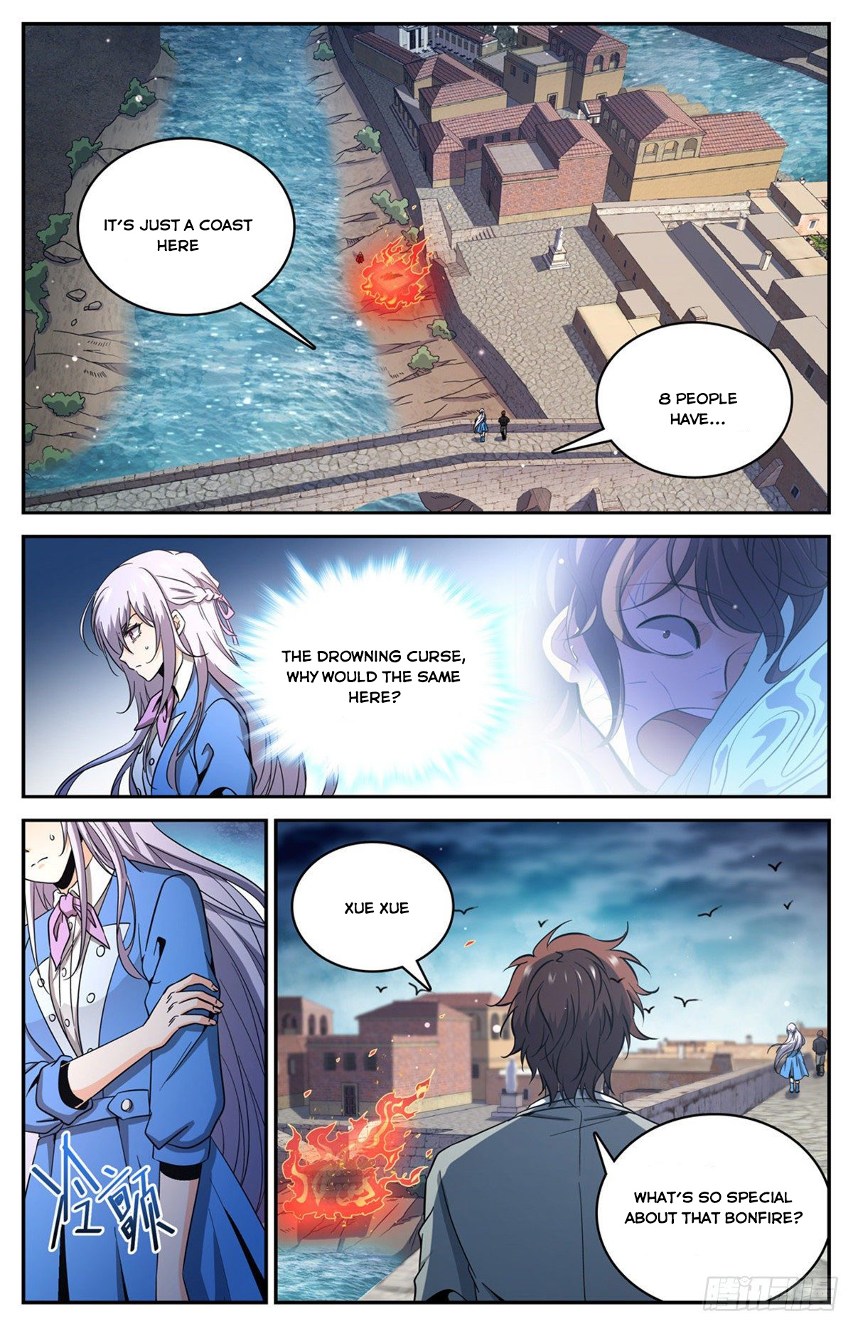Versatile Mage Chapter 643 - 11
