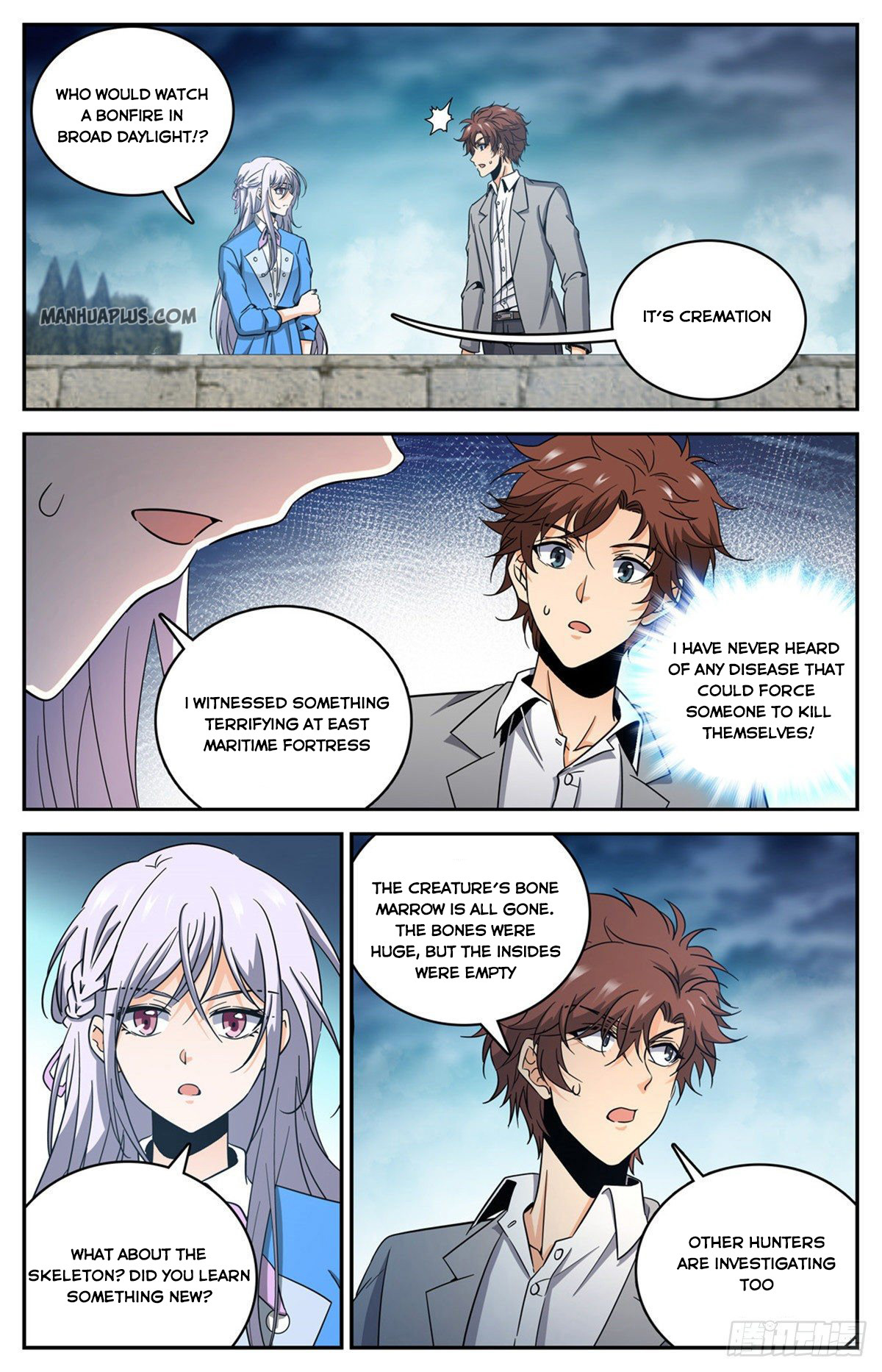 Versatile Mage Chapter 643 - 12